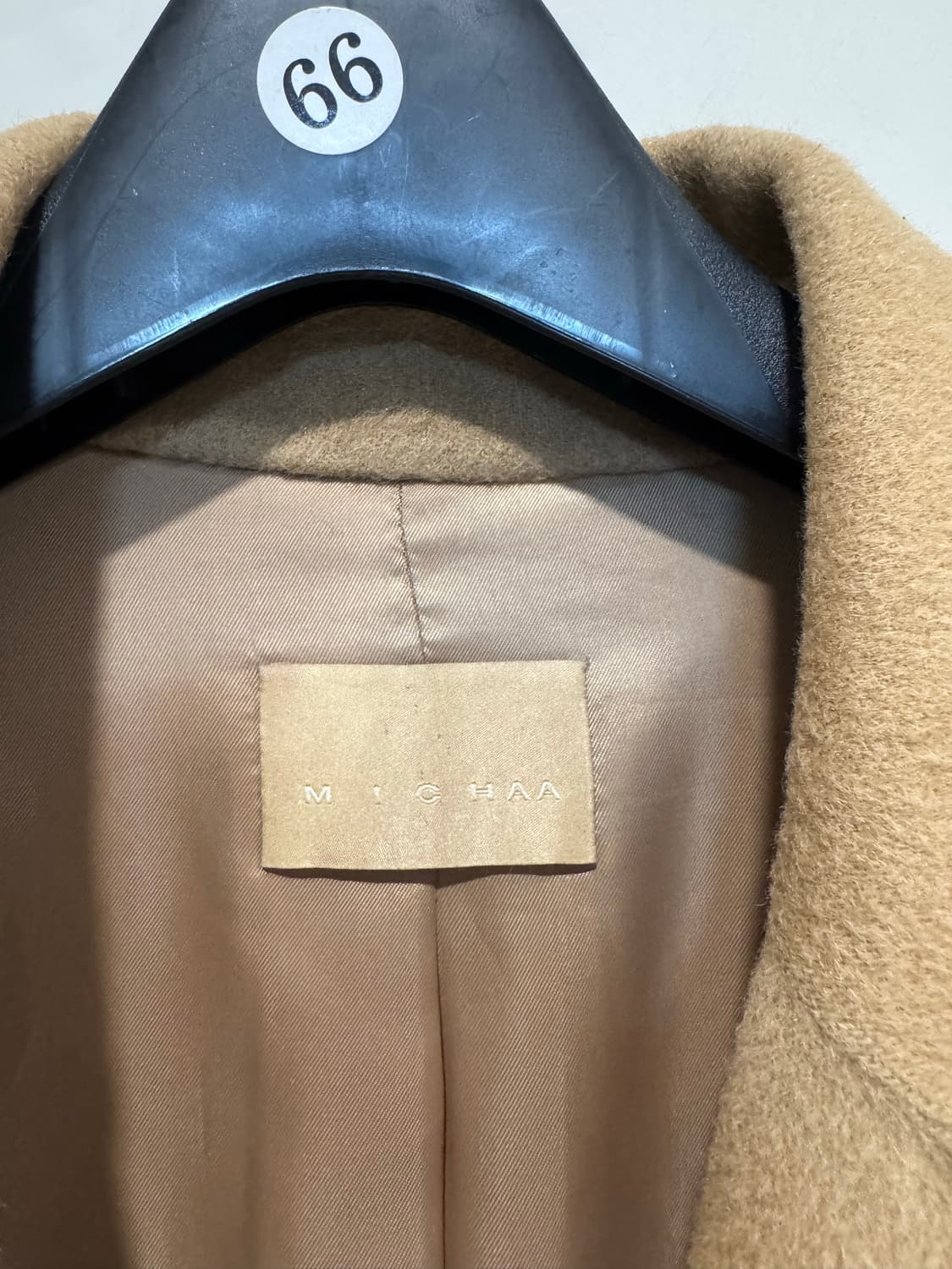 MICHAA 미샤 캐시미어 블렌드 코트 상품이미지2