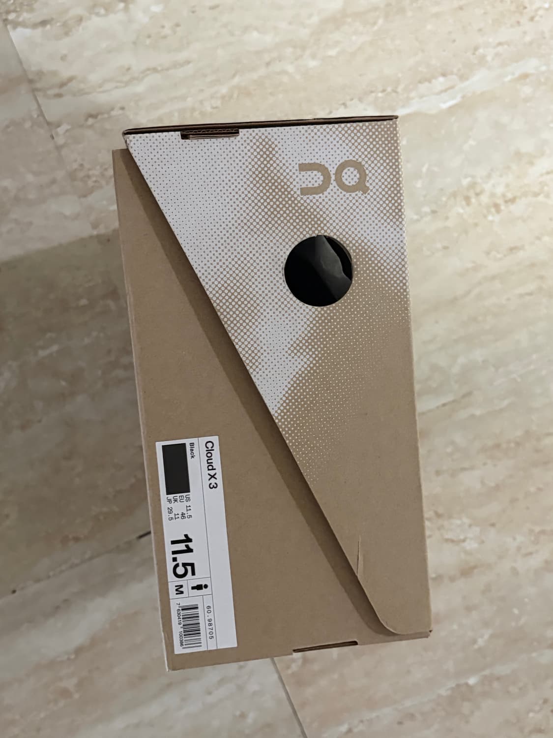 온러닝 클라우드 X 3 블랙 295 판매 상품이미지9