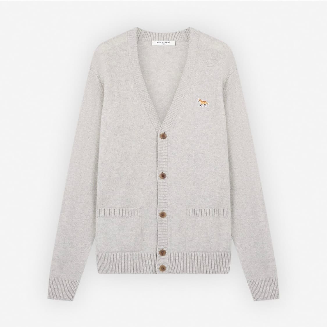 (새상품) 뉴진스 민지 메종키츠네 베이비 폭스 패치 가디건 상품이미지2