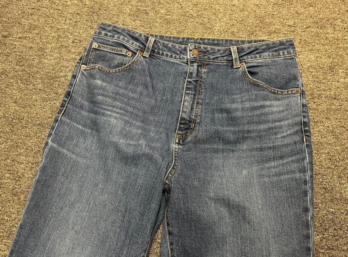 GU 부츠컷 데님 상품이미지2