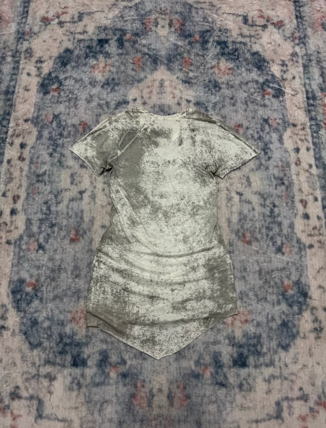 Julius 14ss ghost printing cut sew 상품이미지2