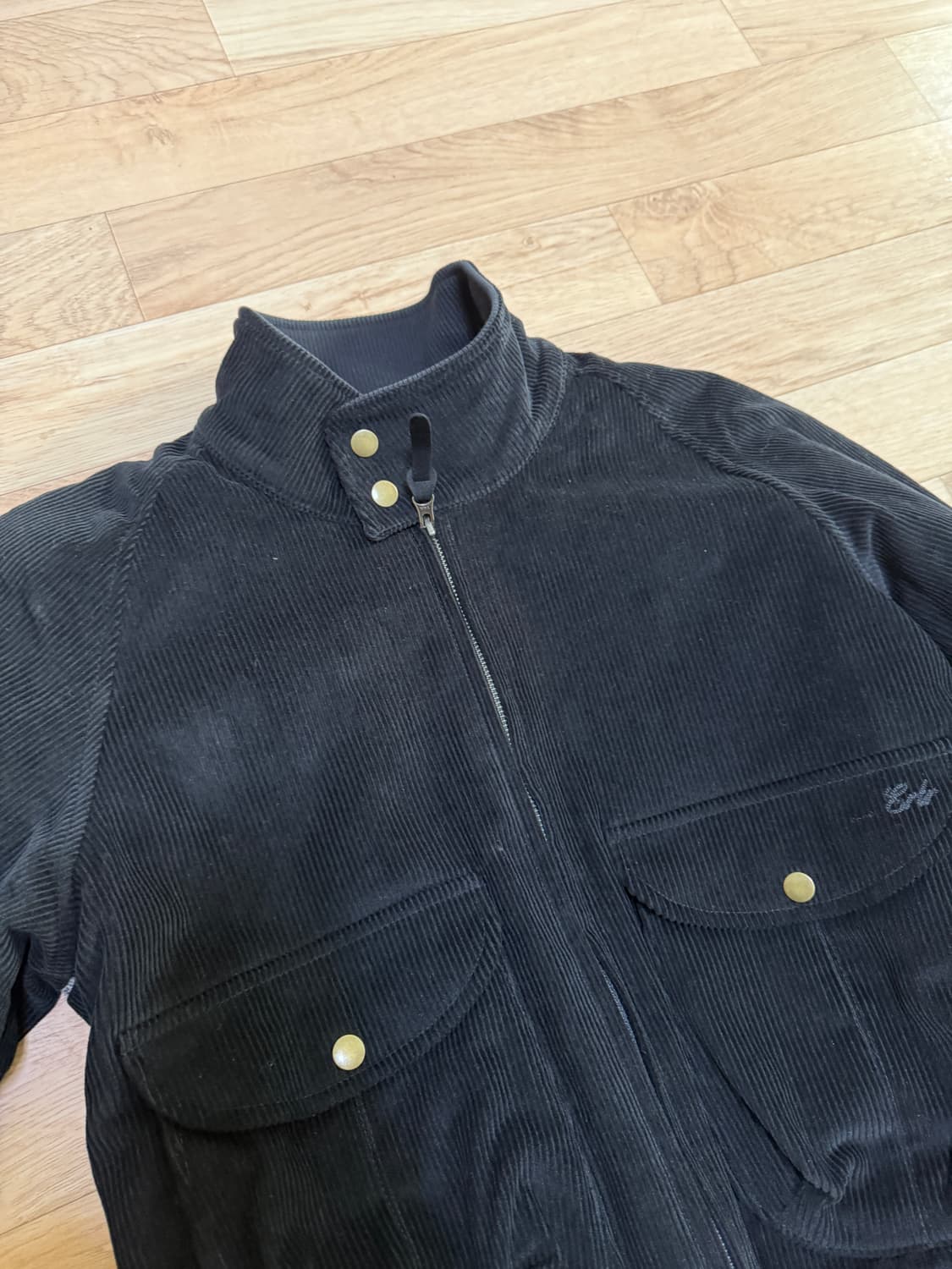 ERTR 프론티어 코듀로이 헤링턴 자켓 상품이미지5