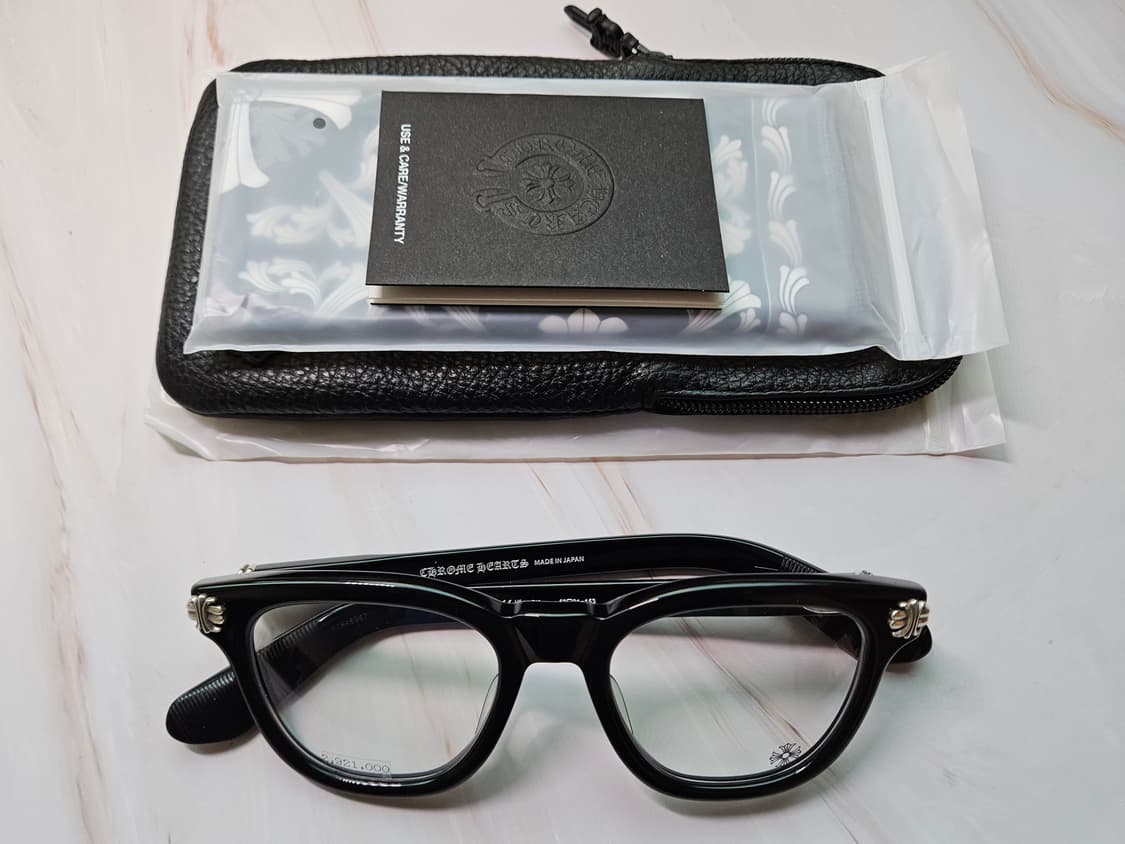 크롬하츠 스모크쇼 Smokeshow 블랙/실버 상품이미지1