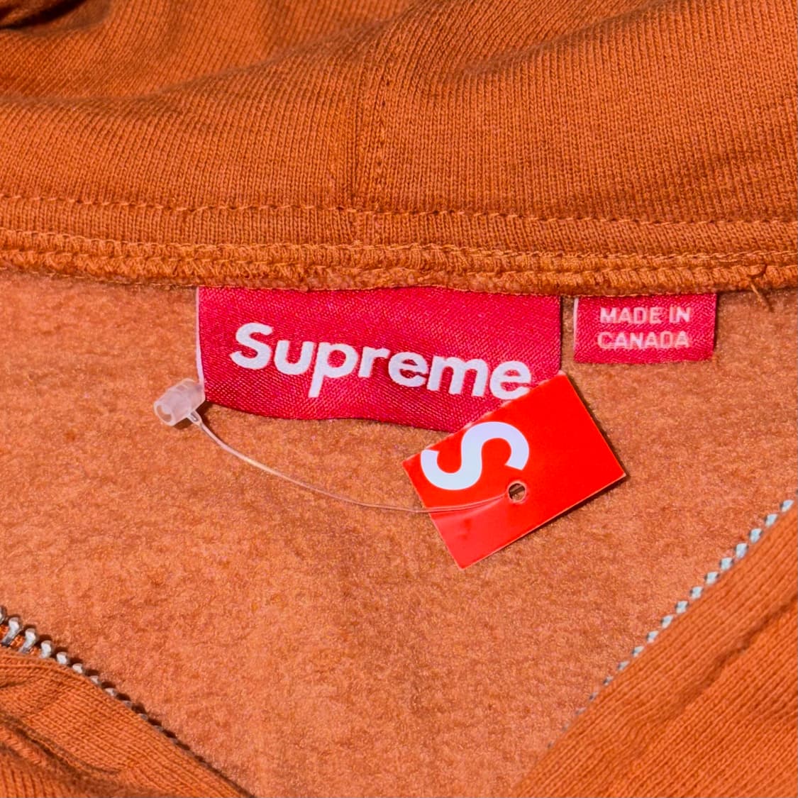 슈프림 / Supreme - Zip Up Hooded 상품이미지4