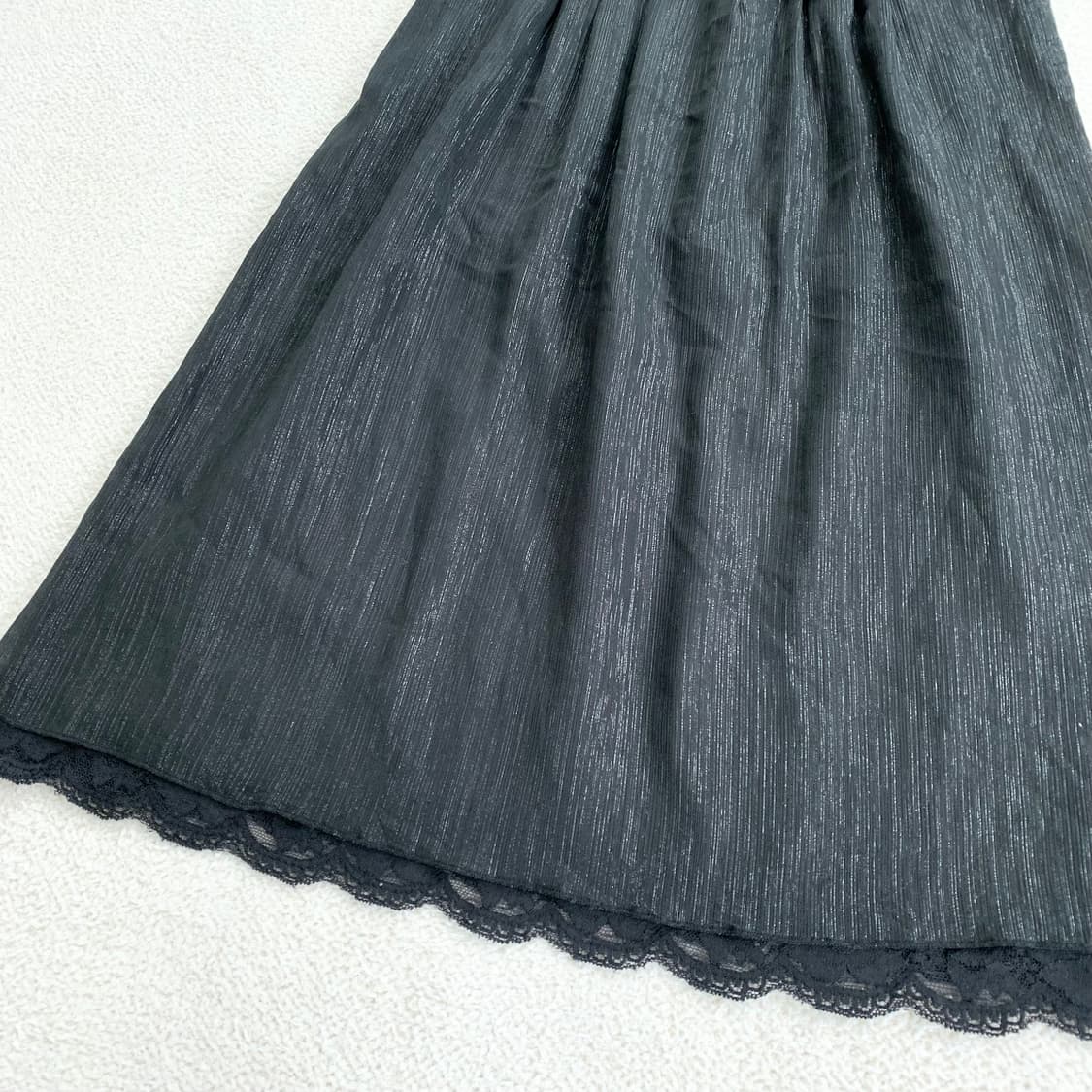 히메갸루 ♥ 블랙 공주풍 글리터 원피스 상품이미지3