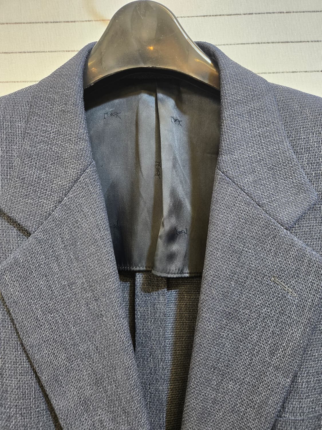 입생로랑 네이비 남성 정장 자켓 상품이미지2