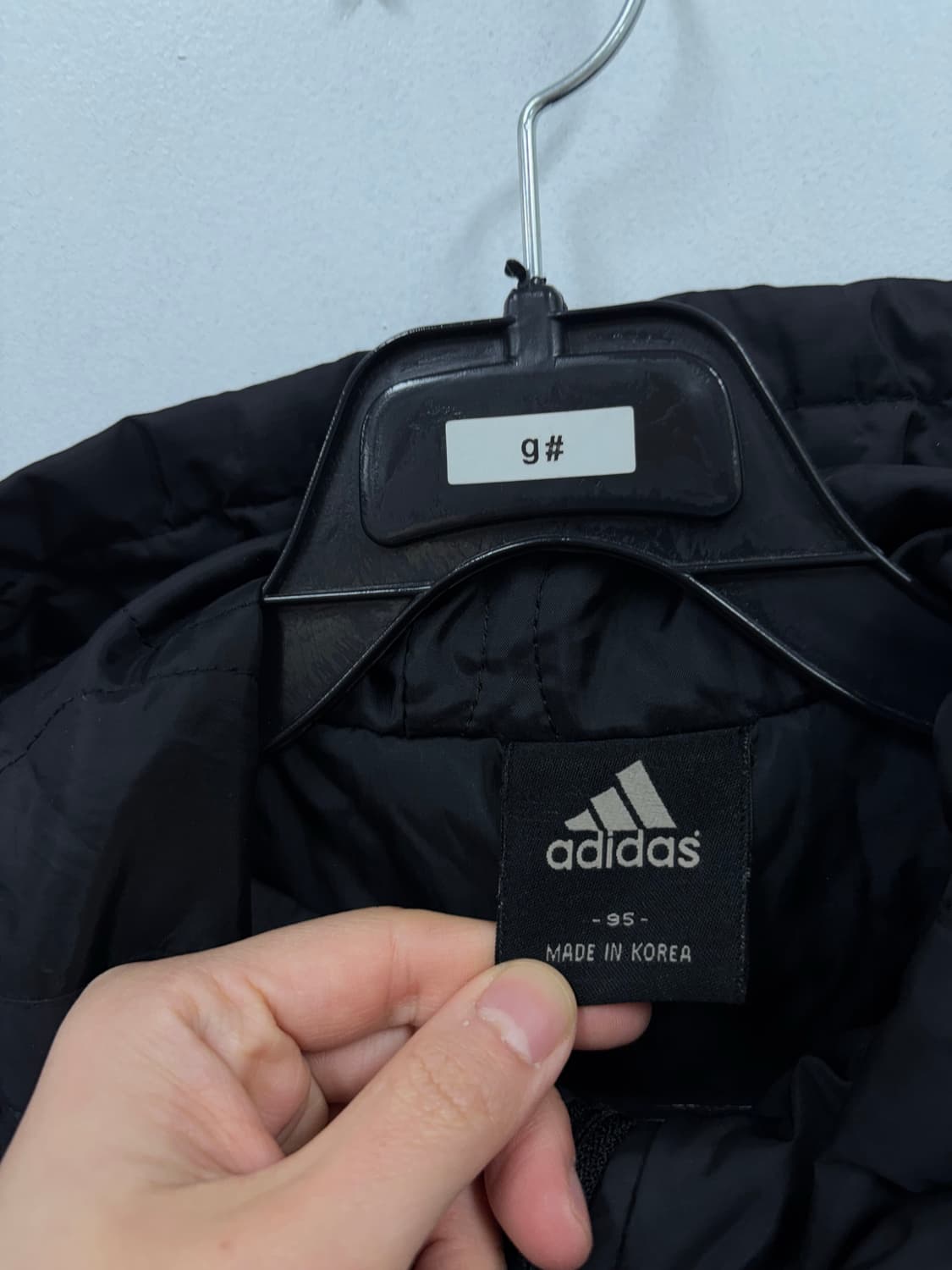 아디다스 우먼 내피점퍼 상품이미지5