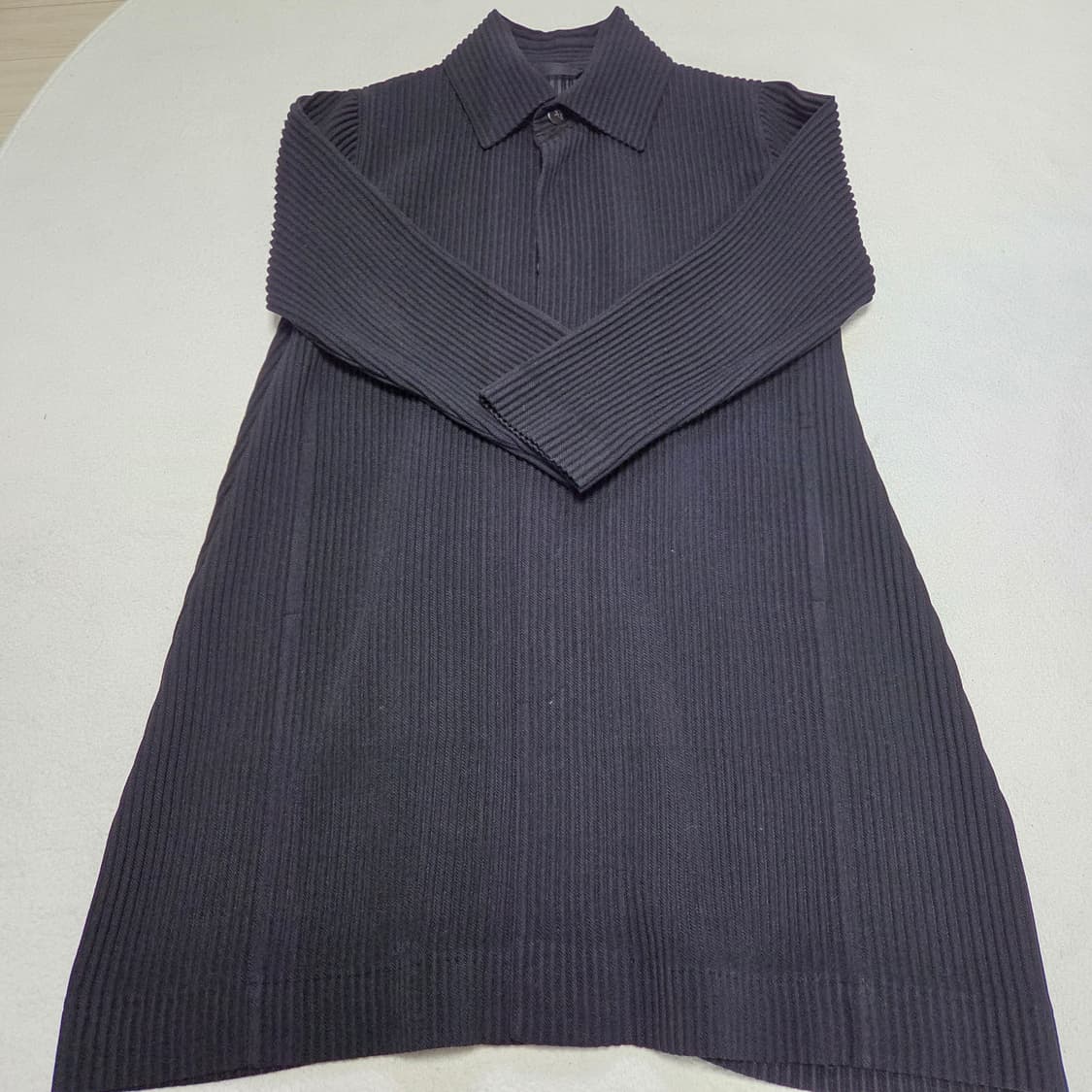 이세이미야케 옴므플리세 코트 상품이미지3