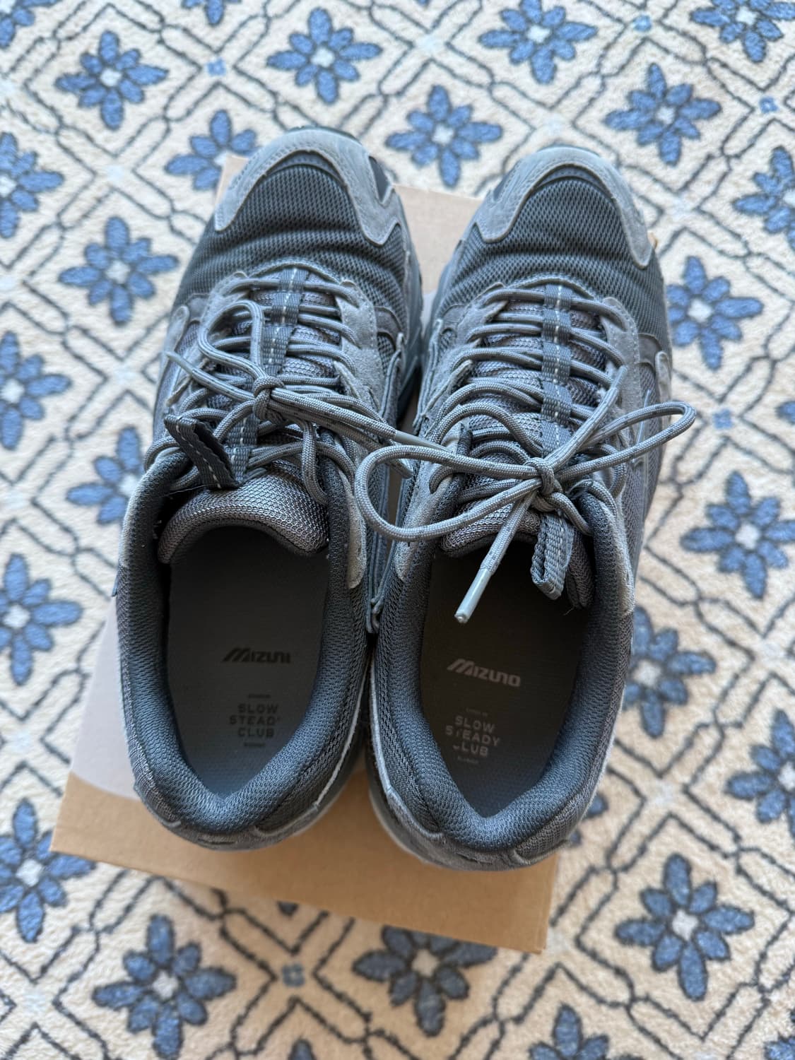 미즈노 웨이브라이더 슬로우스테디클럽 콜라보 275 상품이미지4