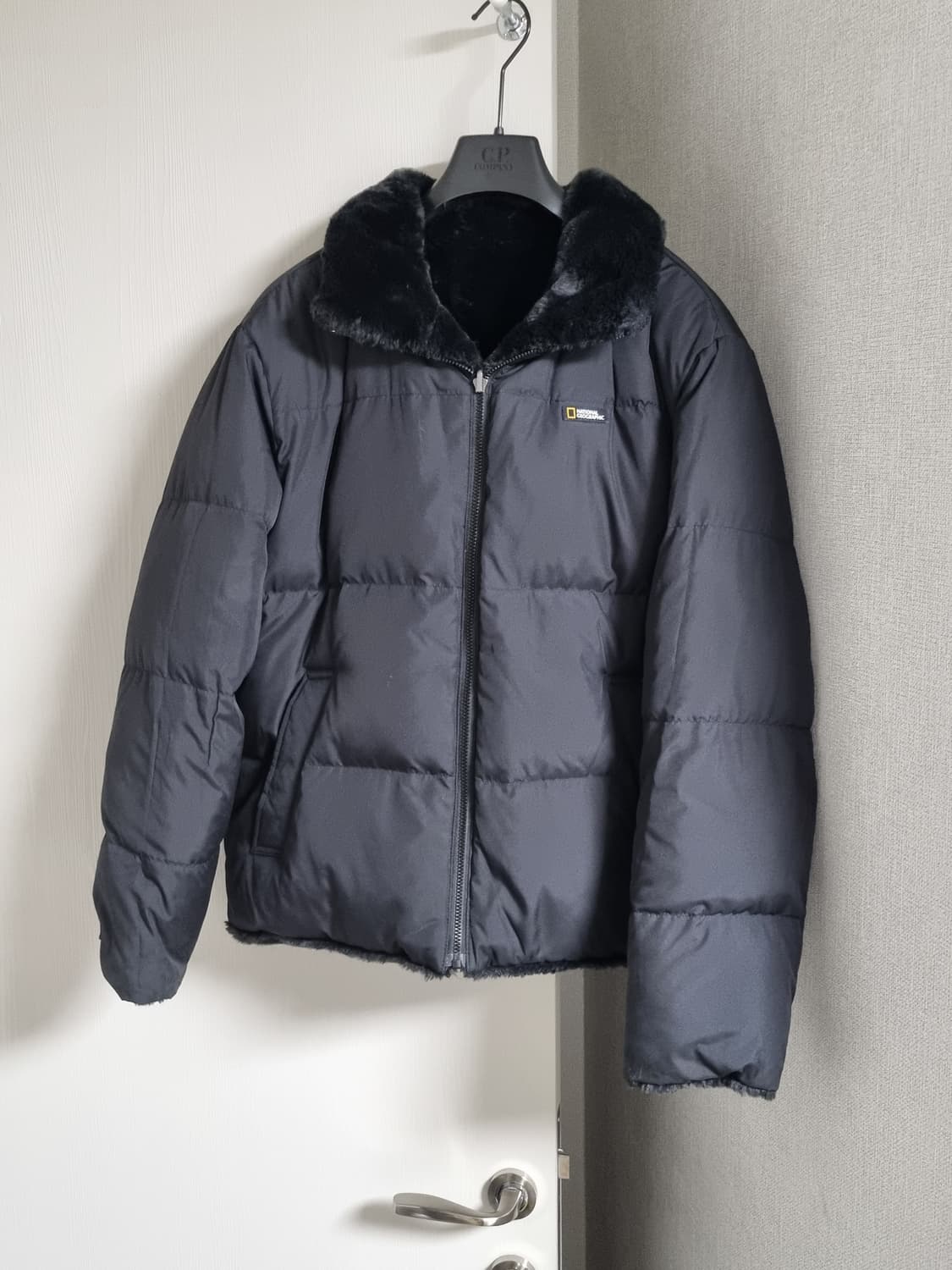 디스이즈네버뎃 리버시블 후리스 패딩 상품이미지2