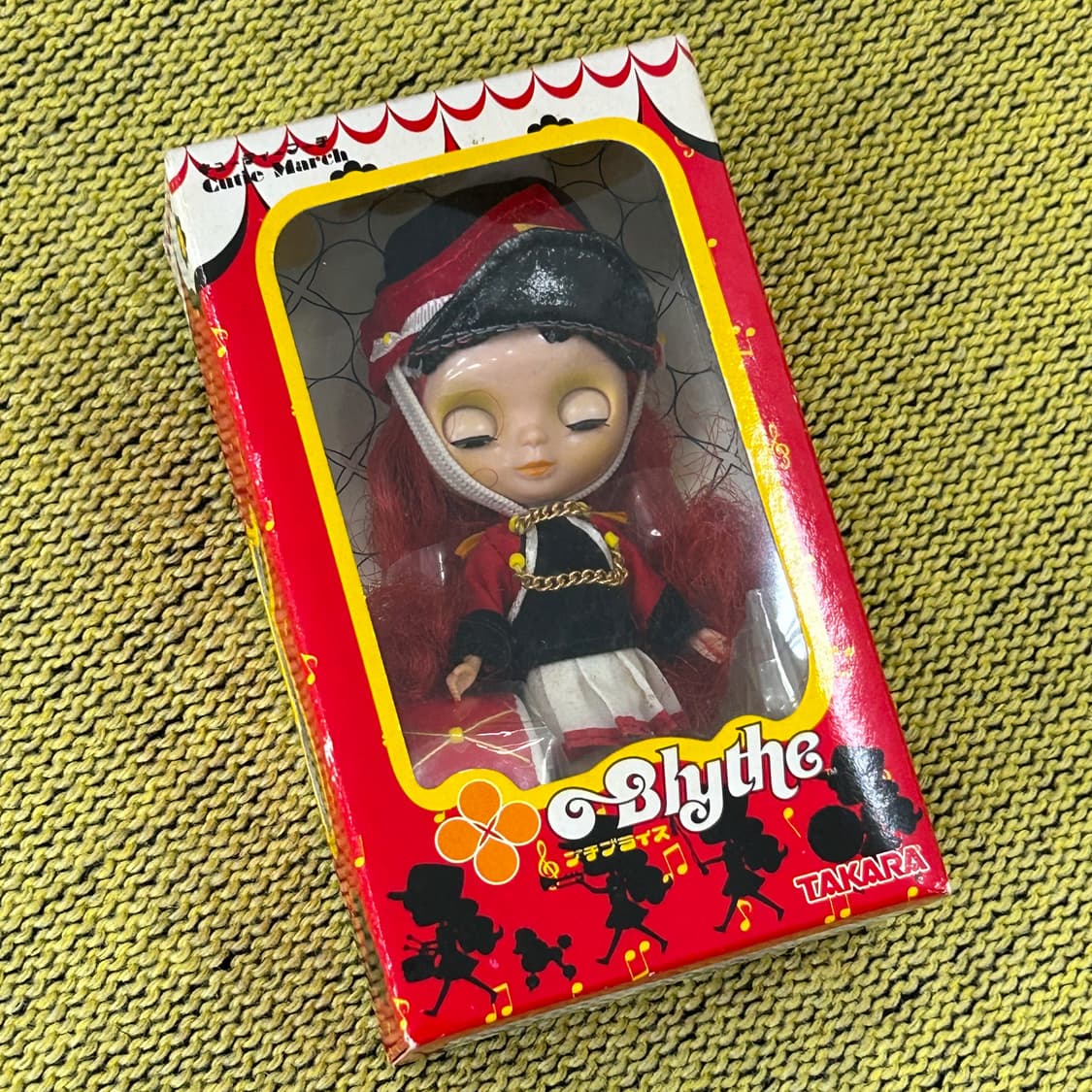 Petite Blythe - Cutie March 푸치블라이스 큐티마치  상품이미지5