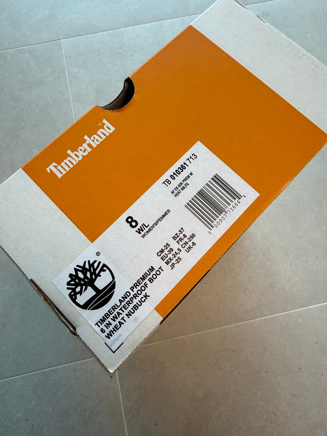 [W250] 팀버랜드 6인치 프리미엄 워터프루프 부츠 위트 누벅 상품이미지5