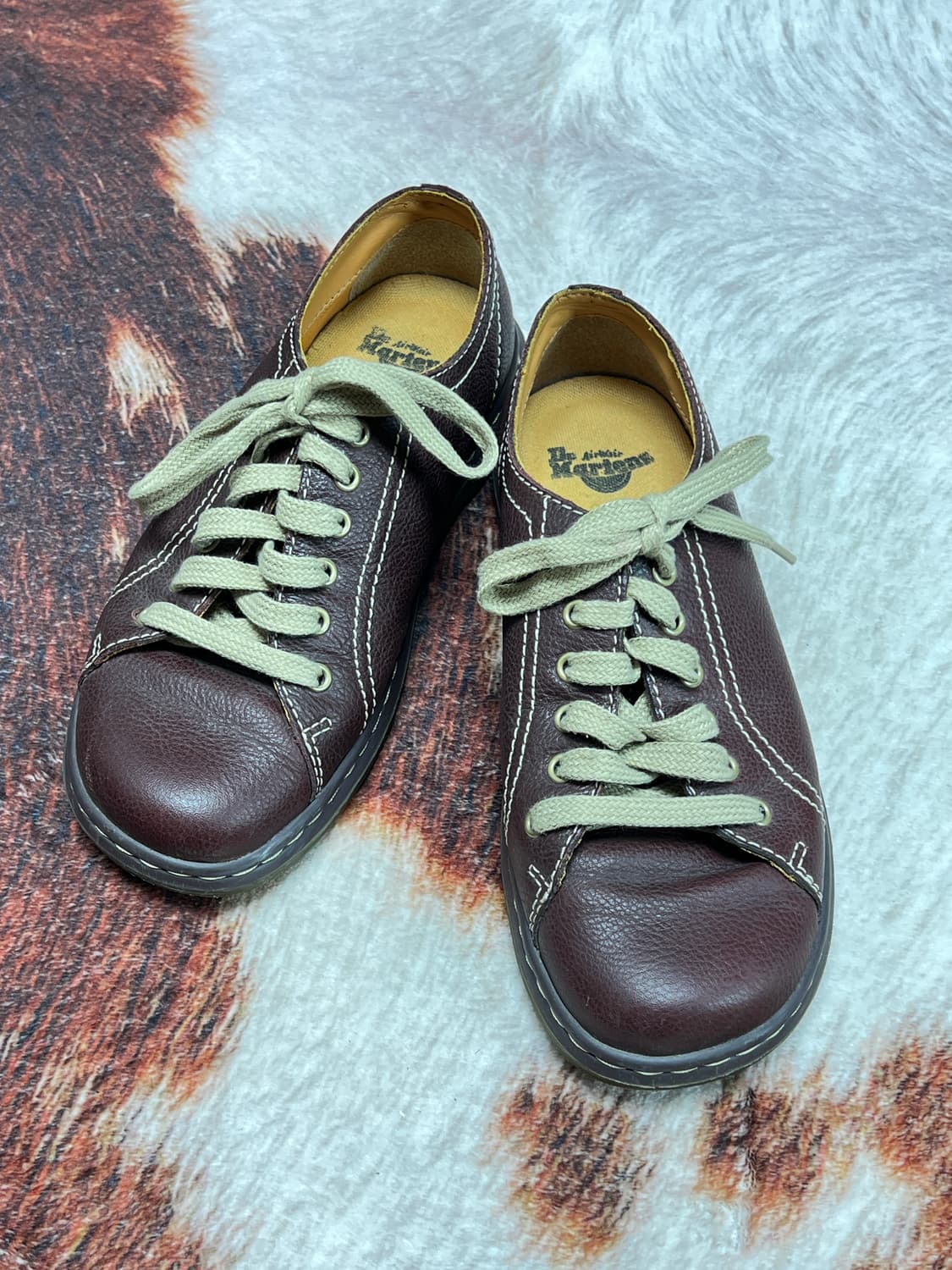 닥터마틴 Tisha 브라운 여성 스니커즈 UK4(230mm) 상품이미지2