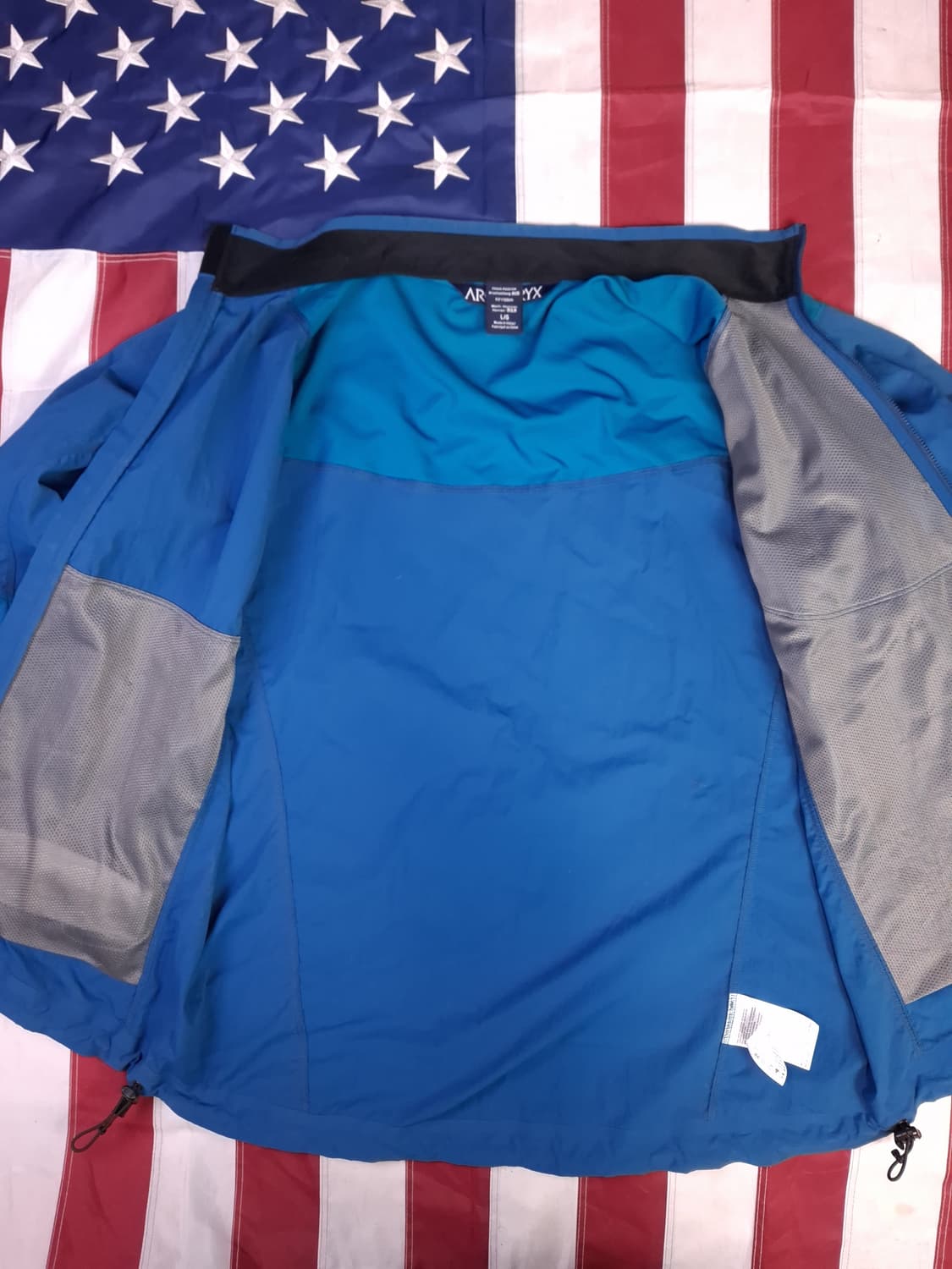 오리지날 아크테릭스 감마SL 하이브리드 바람막이 자켓 상품이미지8