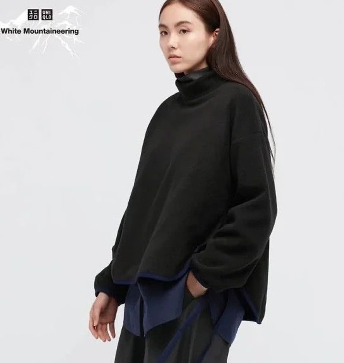 UNIQLO x White Mountaineering Womans Fle 상품이미지1