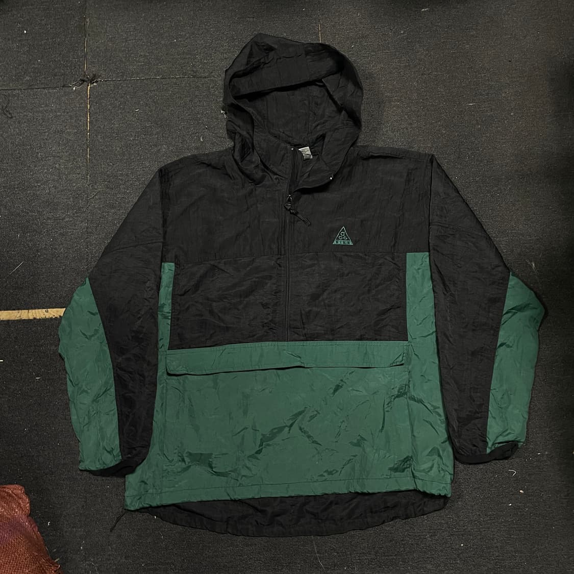 90s 나이키 acg 대장급 올드스쿨 아노락 바람막이 XL 상품이미지3