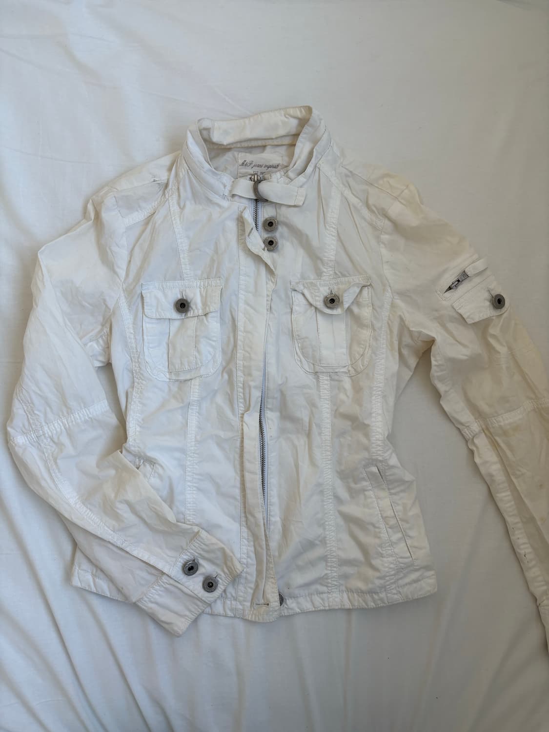 빈티지 디테일 야상 자켓 상품이미지1