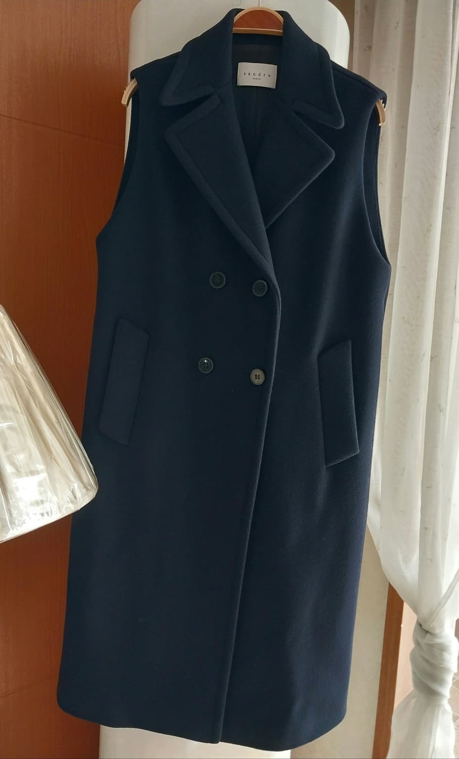 산드로 베스트 자켓 상품이미지5