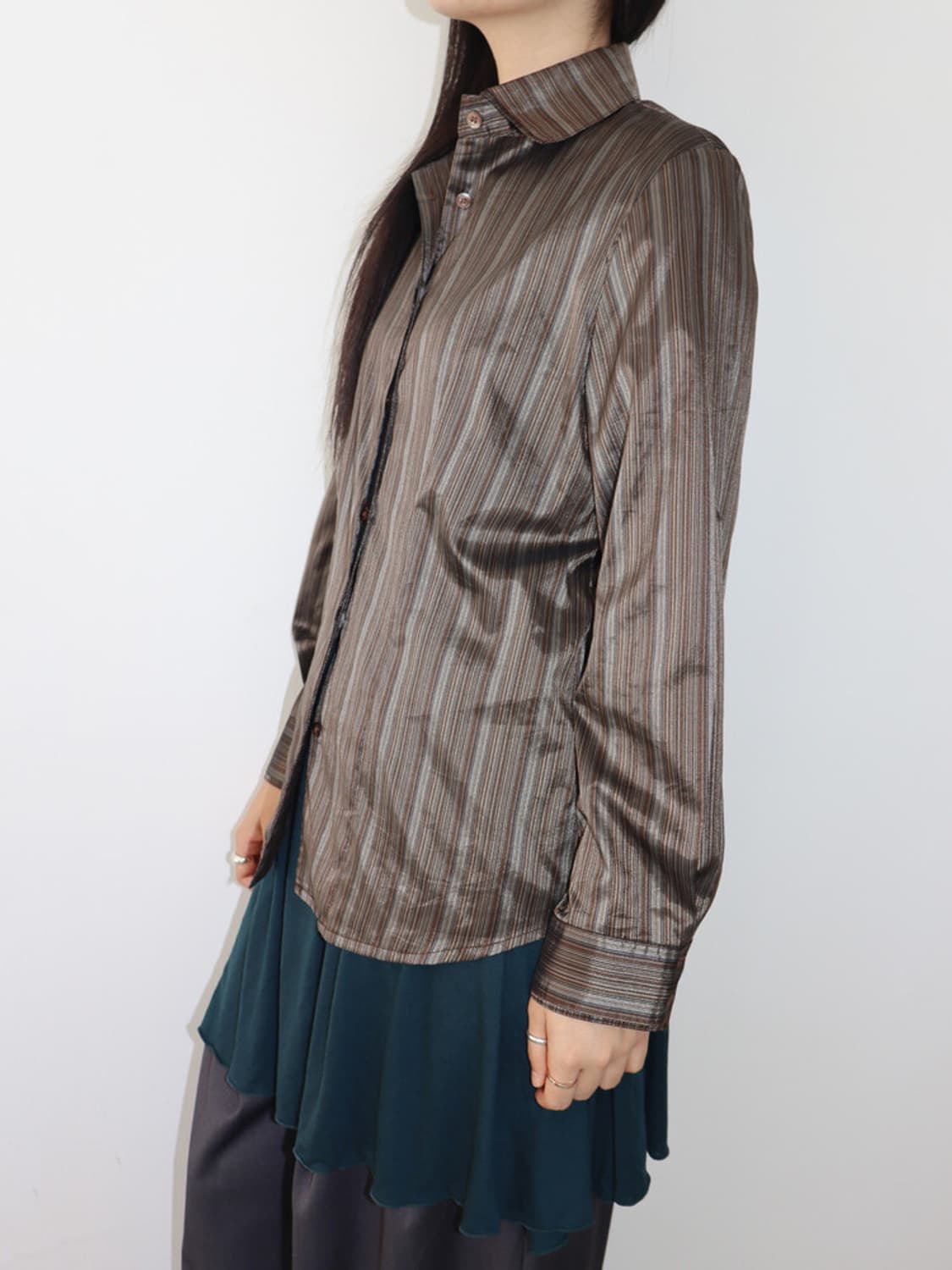 스트라이프 셔츠 상품이미지3