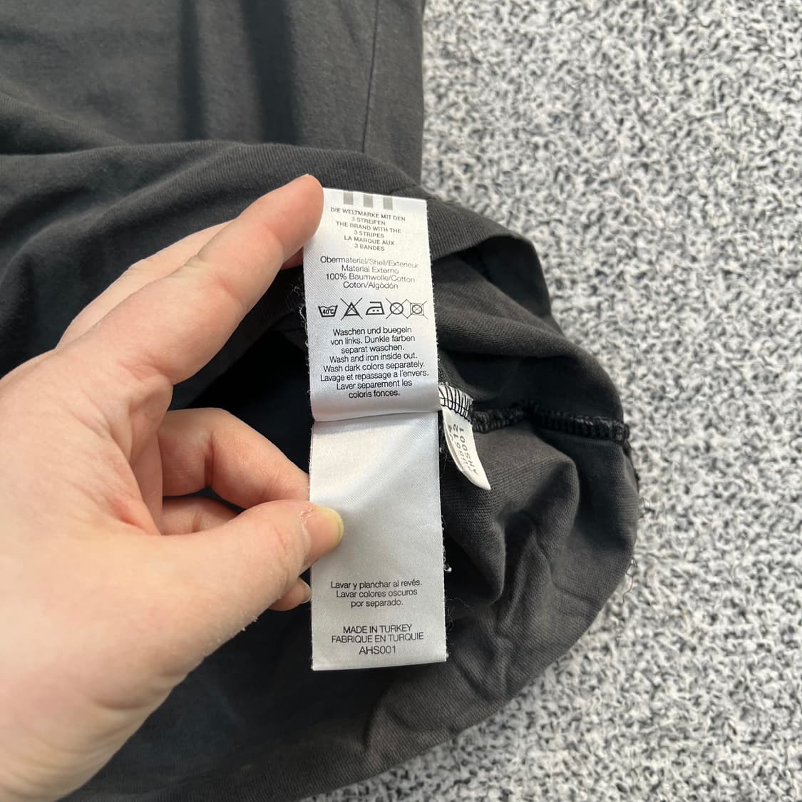 M 아디다스 프린팅 반팔 티셔츠 0327M 상품이미지3