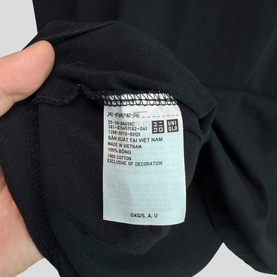 (XL)유니클로 UT 귀멸의 칼날 반팔 티셔츠 상품이미지6