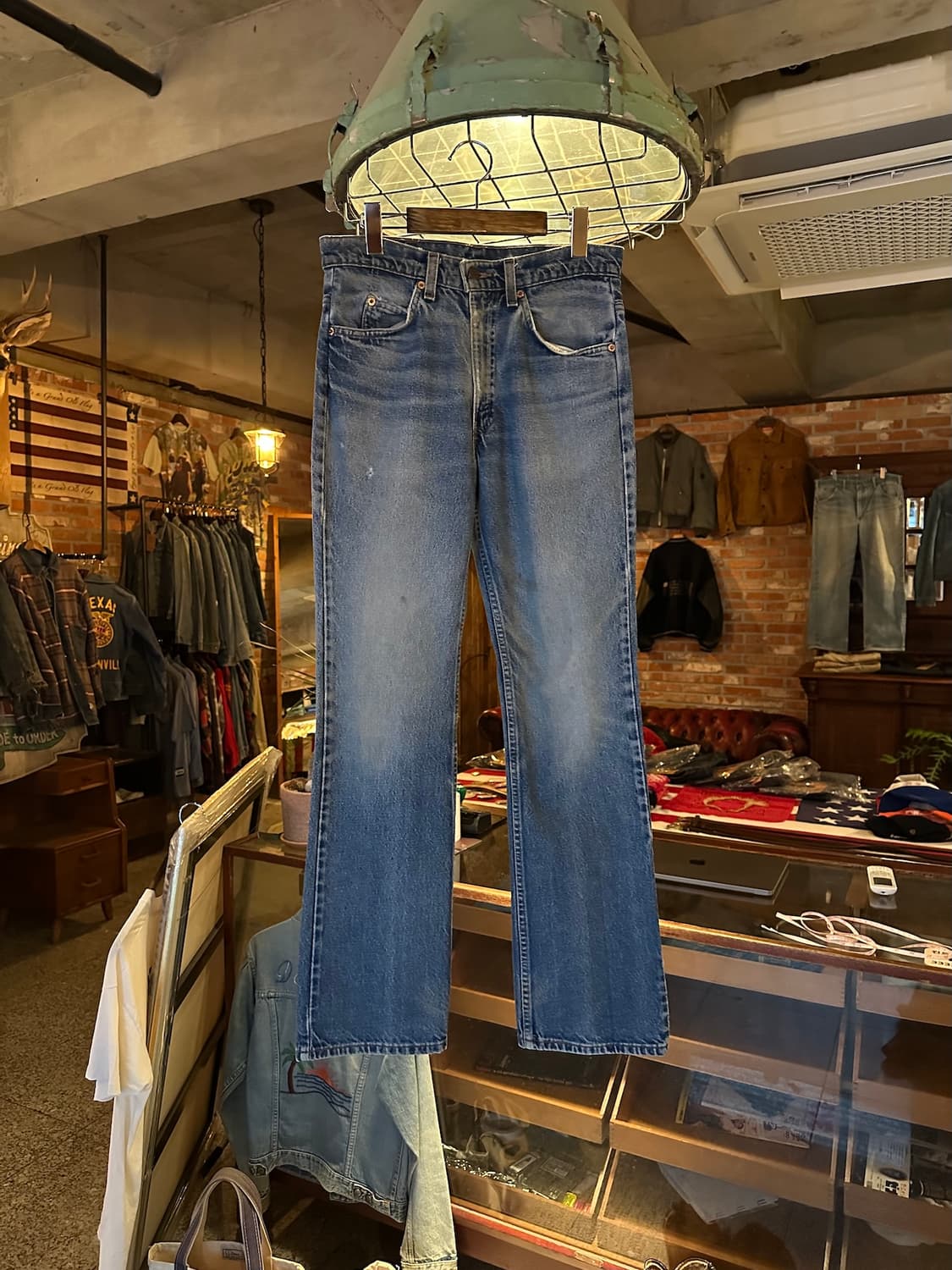 90s USA Levis 517 Boot Cut Denim Pants 상품이미지1