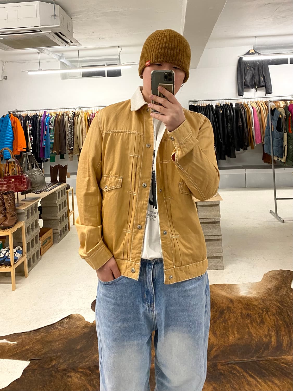 BEAMS 2nd type terry jacket 빔즈 2세대 테리 자켓 상품이미지1