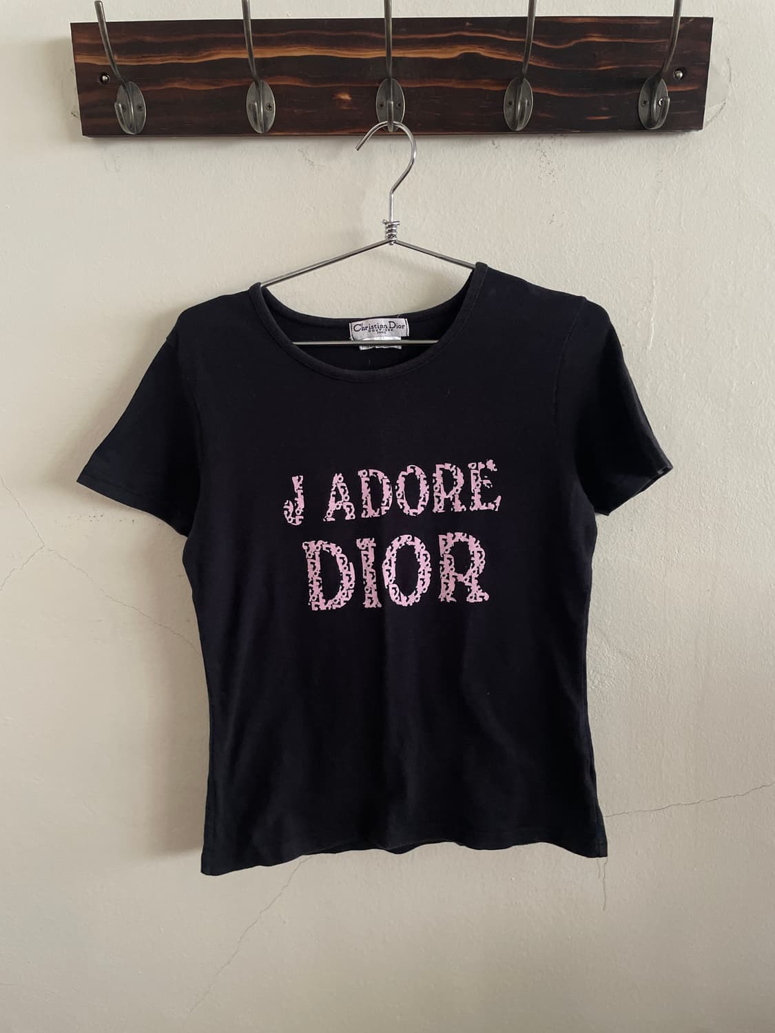 00’s 크리스챤 디올 오블리크 빈티지 반팔티 상품이미지1