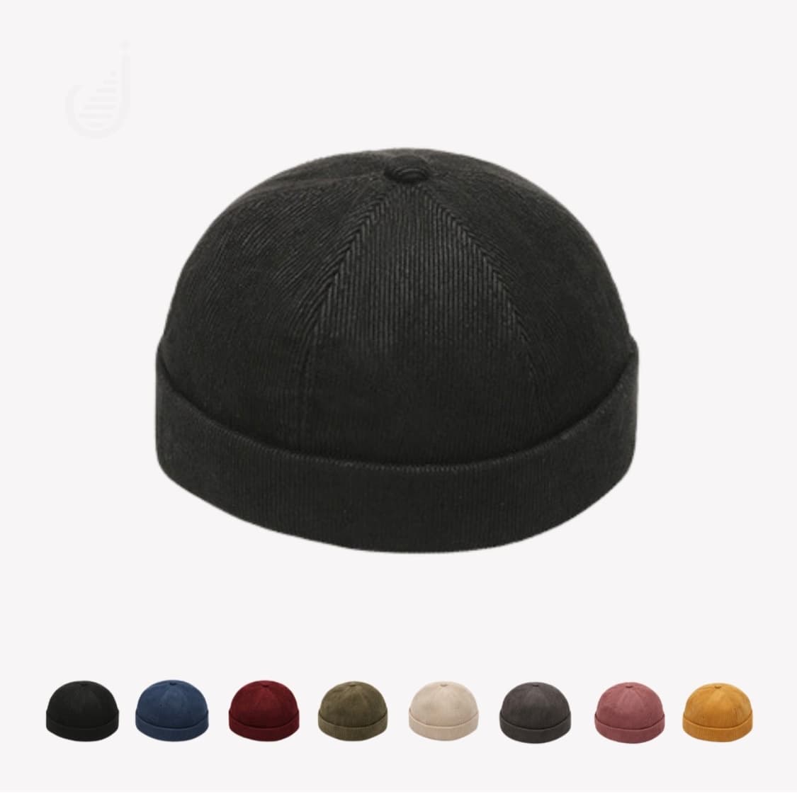 EVLV 코듀로이 와치캡 숏비니 상품이미지1