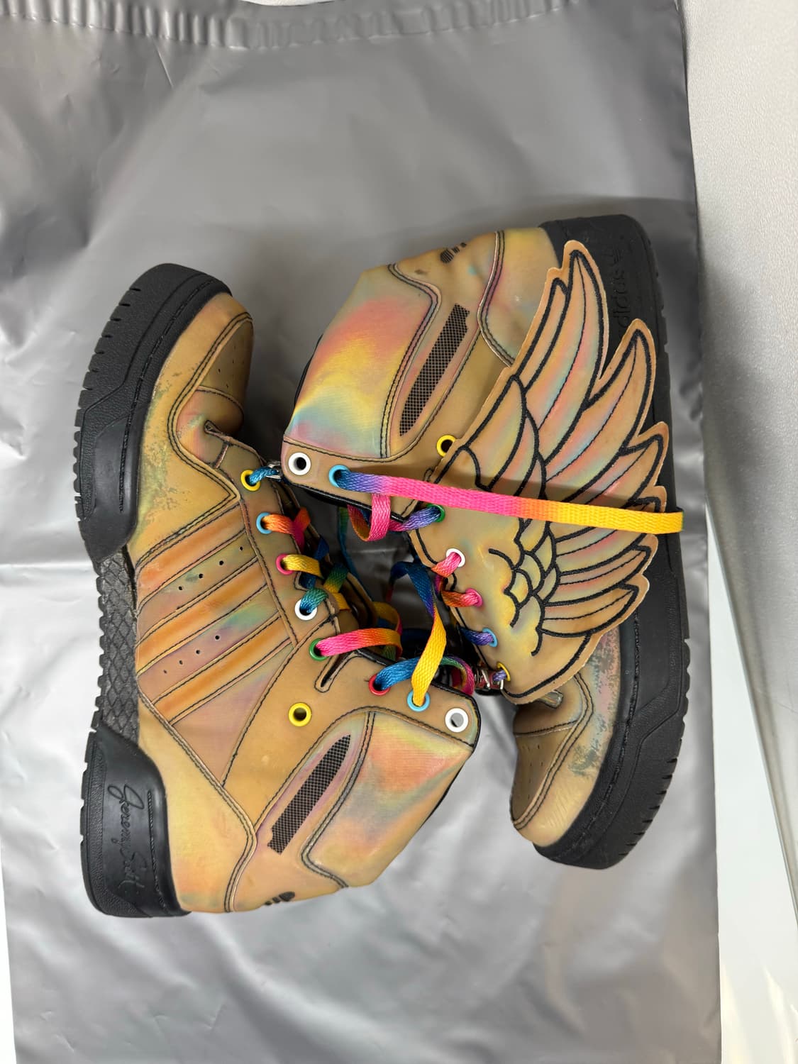 아디다스 제레미스캇 홀로그램 멀티컬러 상품이미지6