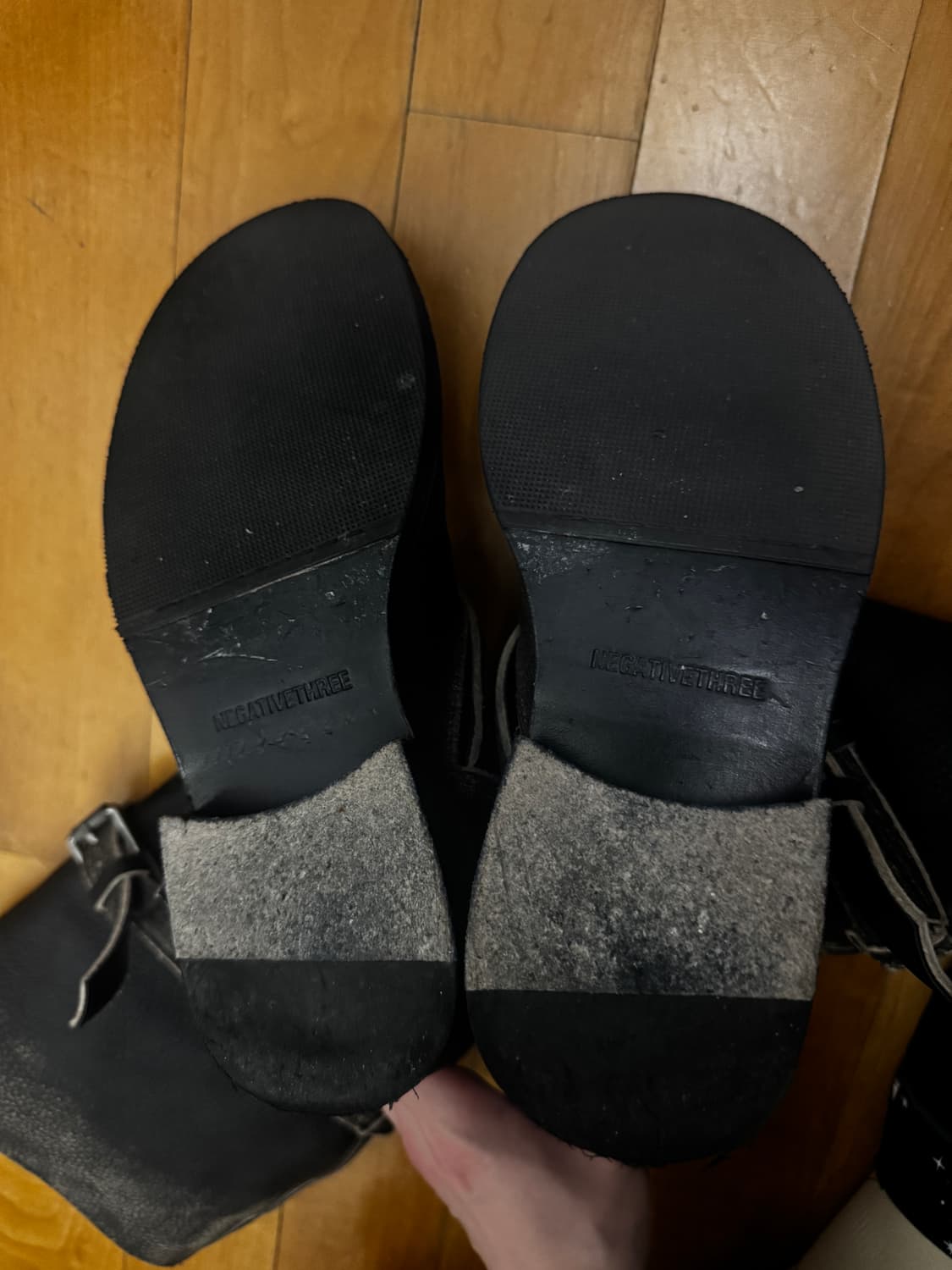 네거티브쓰리 슬러치 롱 부츠 230 상품이미지8