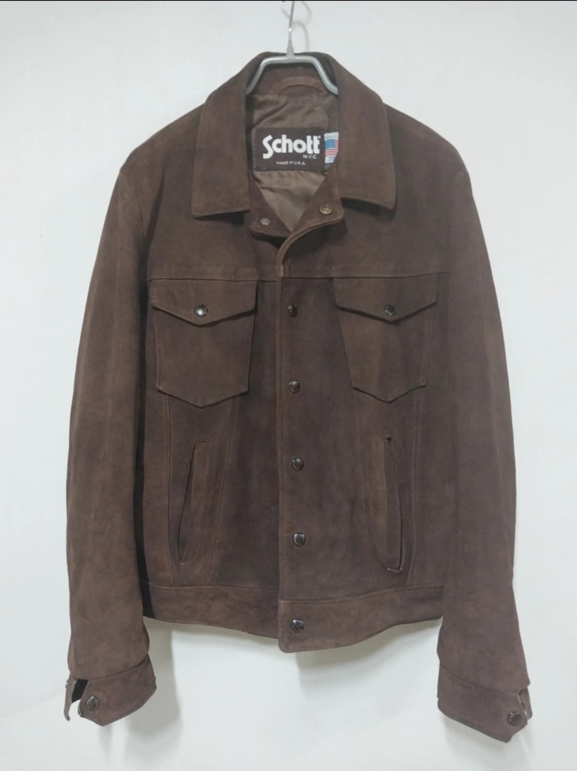 SCHOTT  스웨드 자켓 상품이미지1