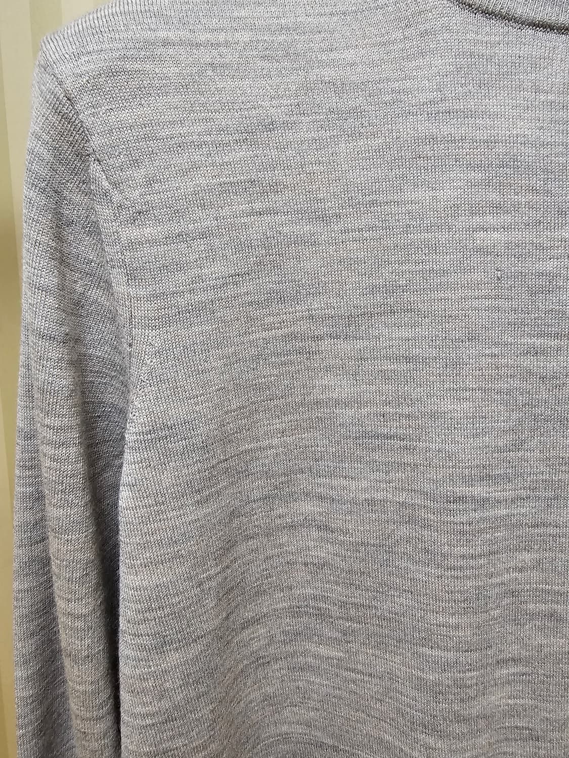 유니클로 니트 메리노울 여성 L 상품이미지5