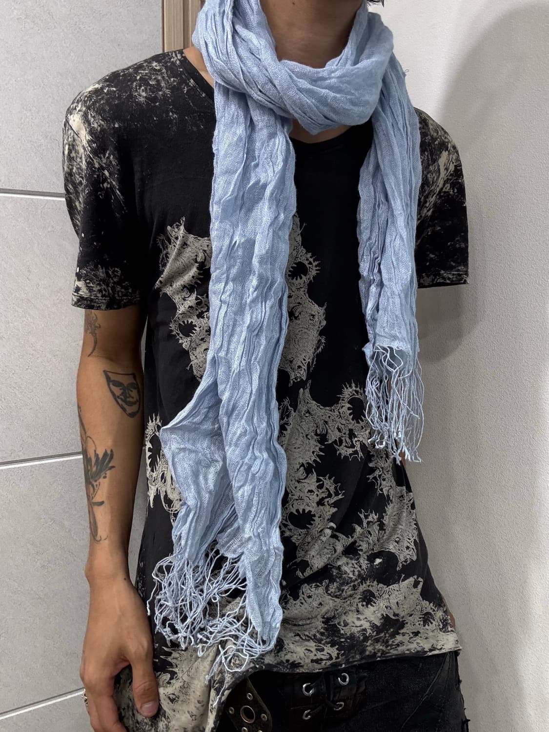 4. Sky blue scarf 2.5 상품이미지2