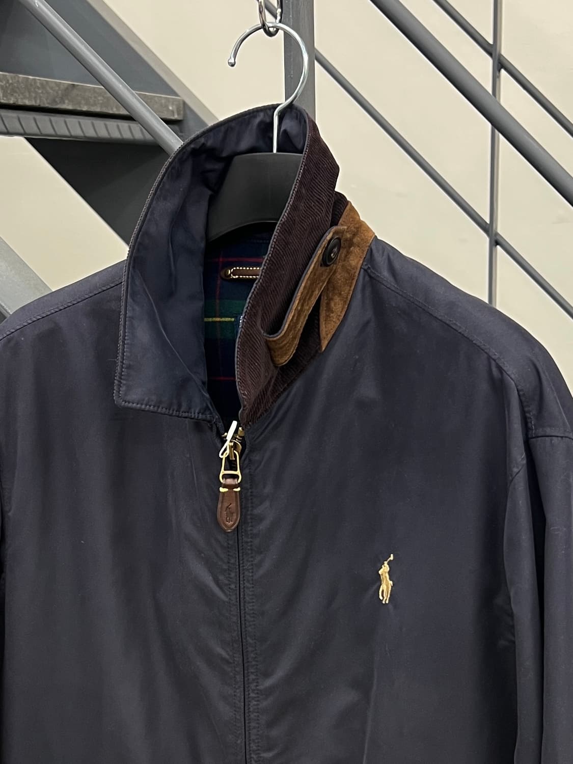 폴로 랄프로렌 코듀로이 네이비 블루종 자켓 상품이미지3