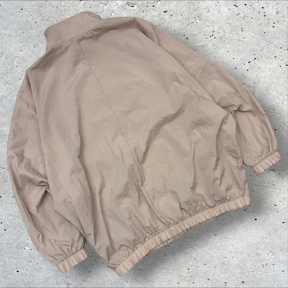 [L] 나이키 우먼 우븐 빅스우시 바람막이 라벤더 자켓 B319 상품이미지2