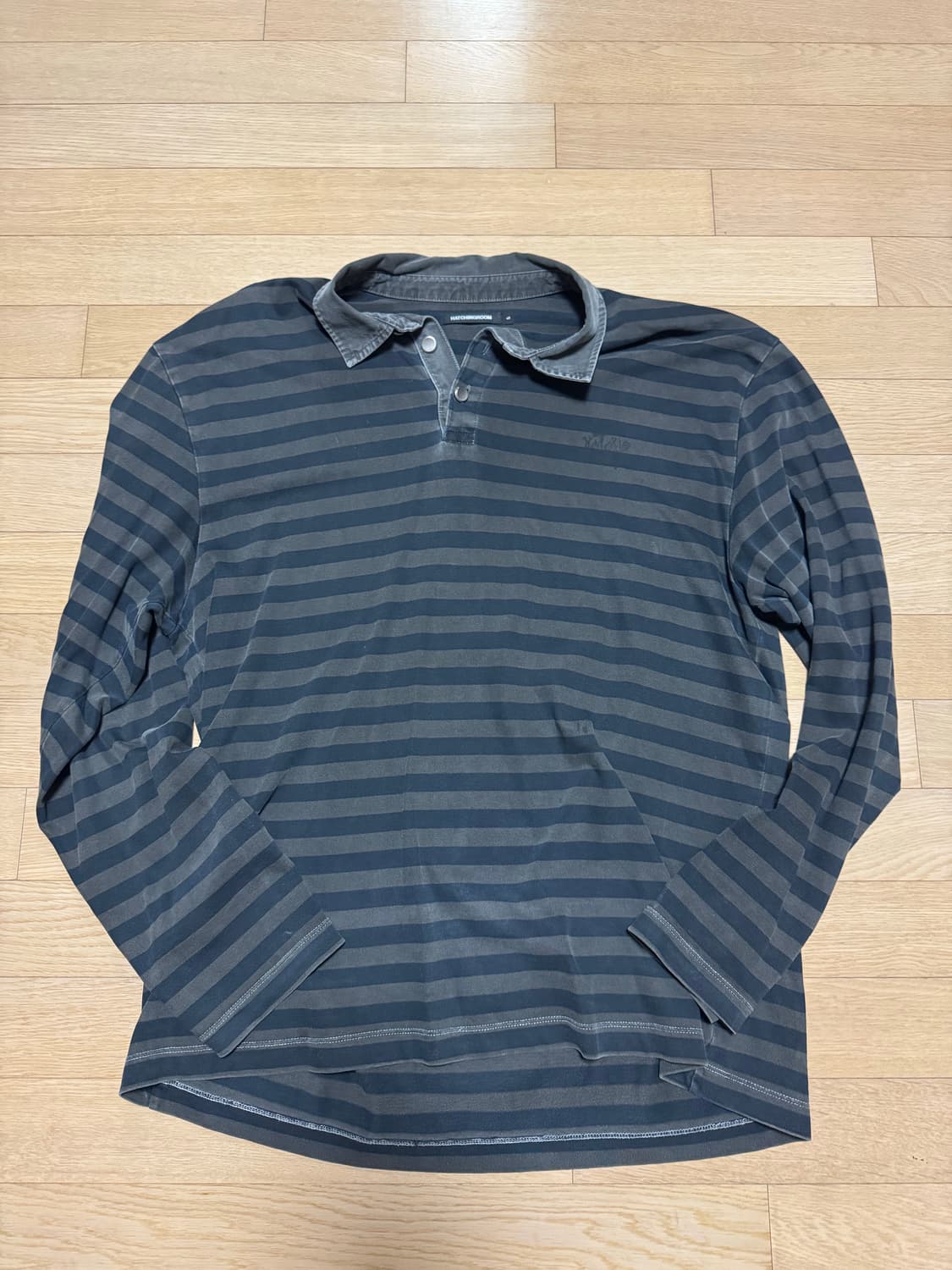 해칭룸 스트라이프 카라티 상품이미지2