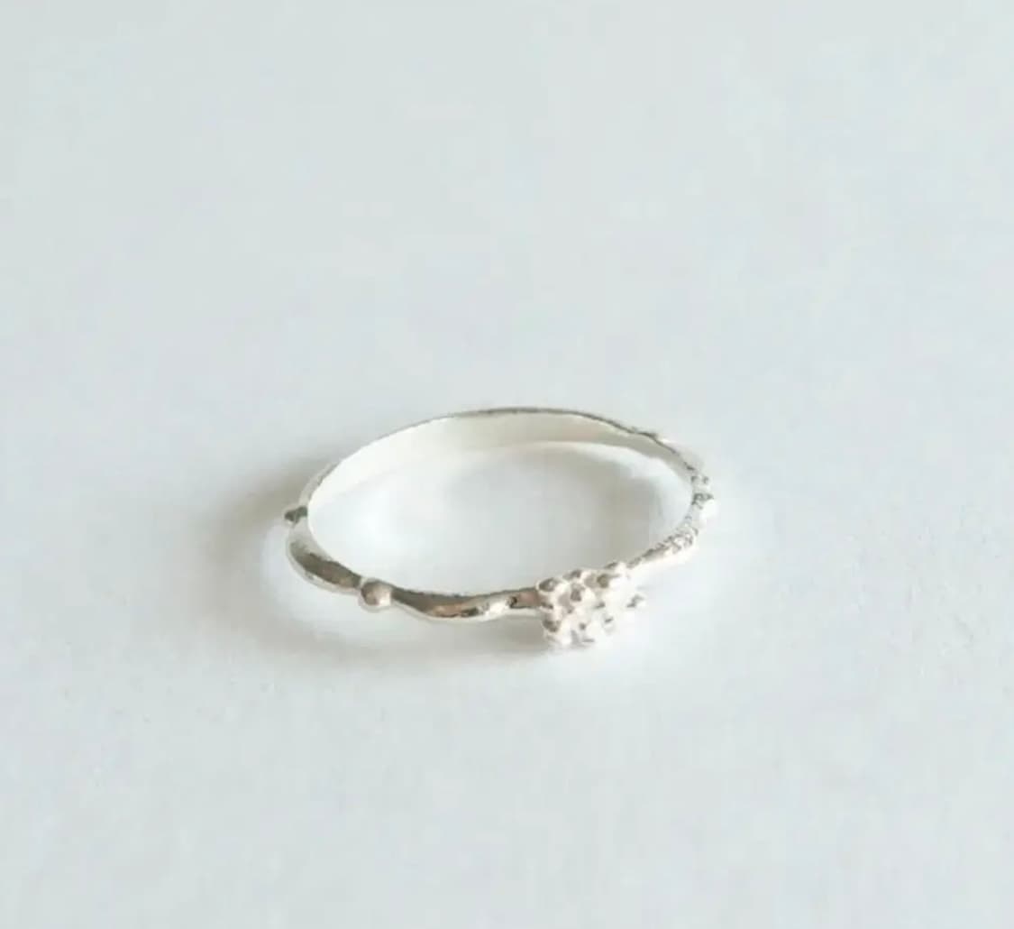 dol 돌 은반지 antique seed ring 실버링 애끼반지 상품이미지1