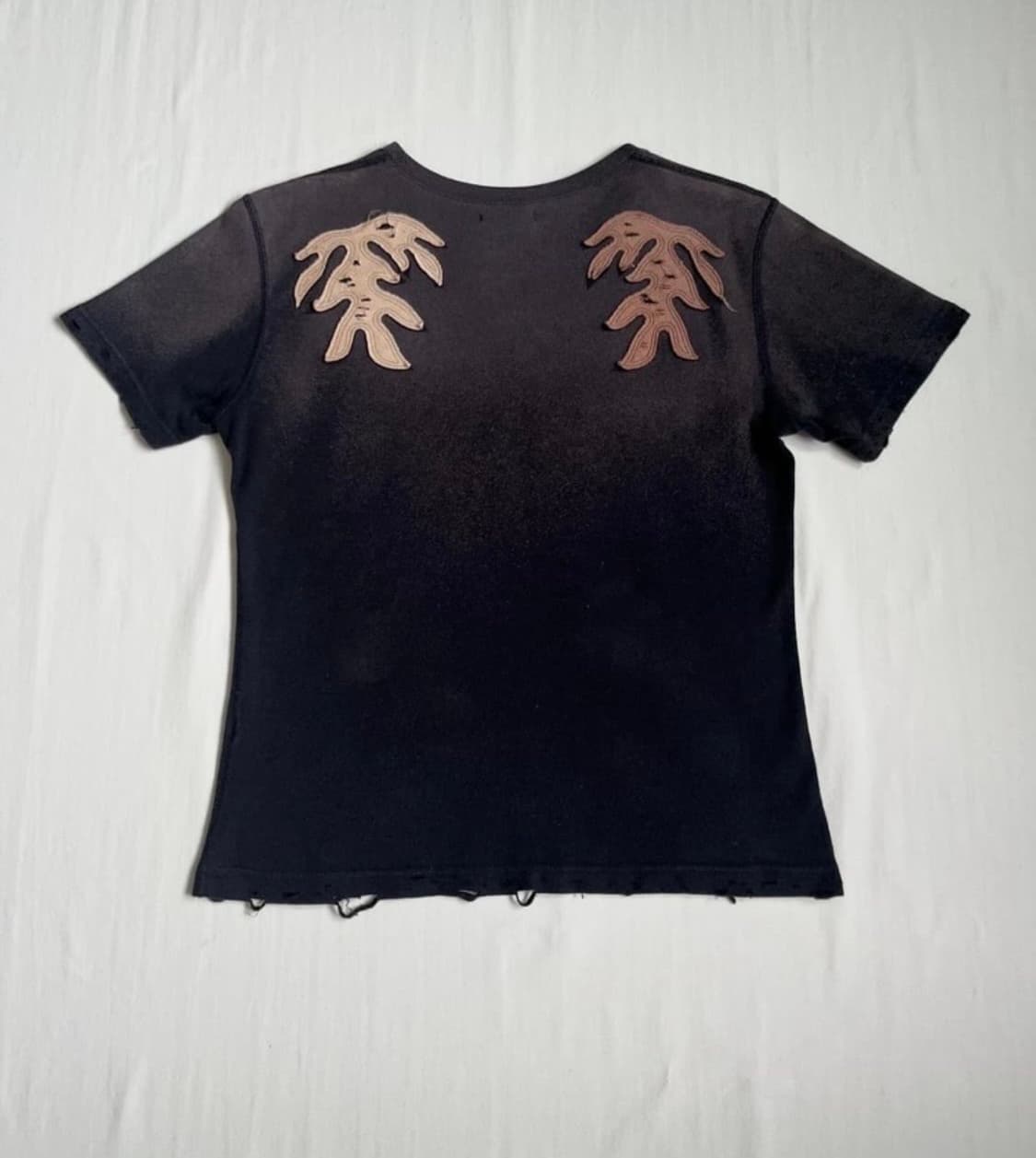 Obelisk Damaged Patch tee 상품이미지2