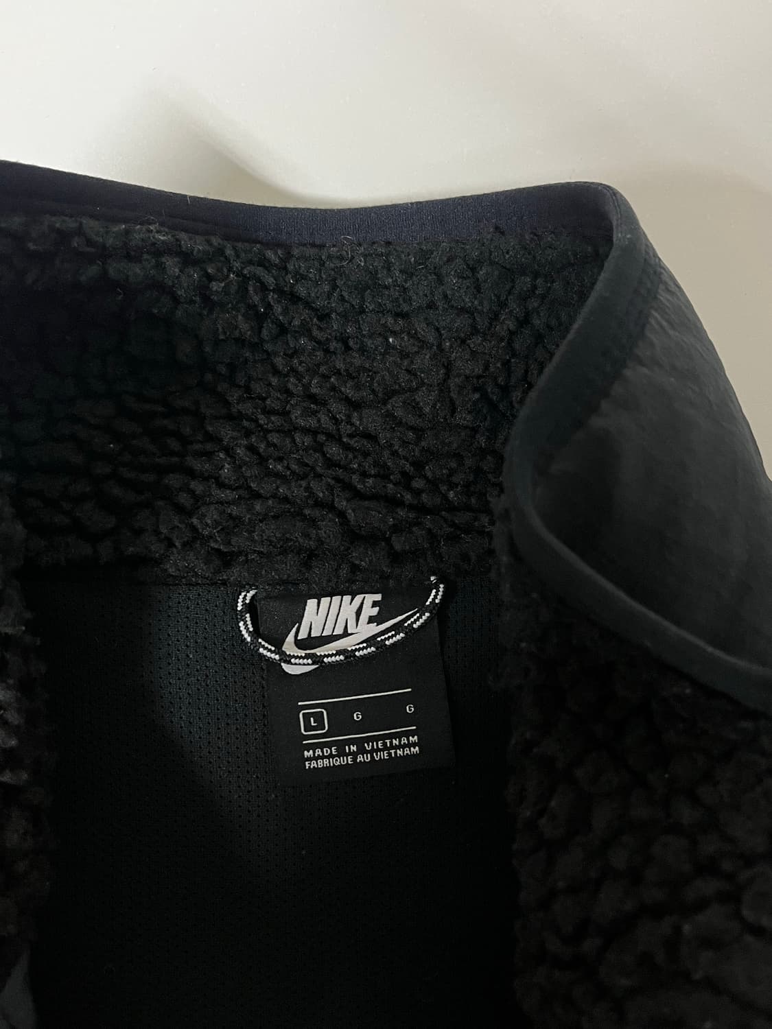 L) 나이키 쉐르파 플리스 조끼 베스트 상품이미지4