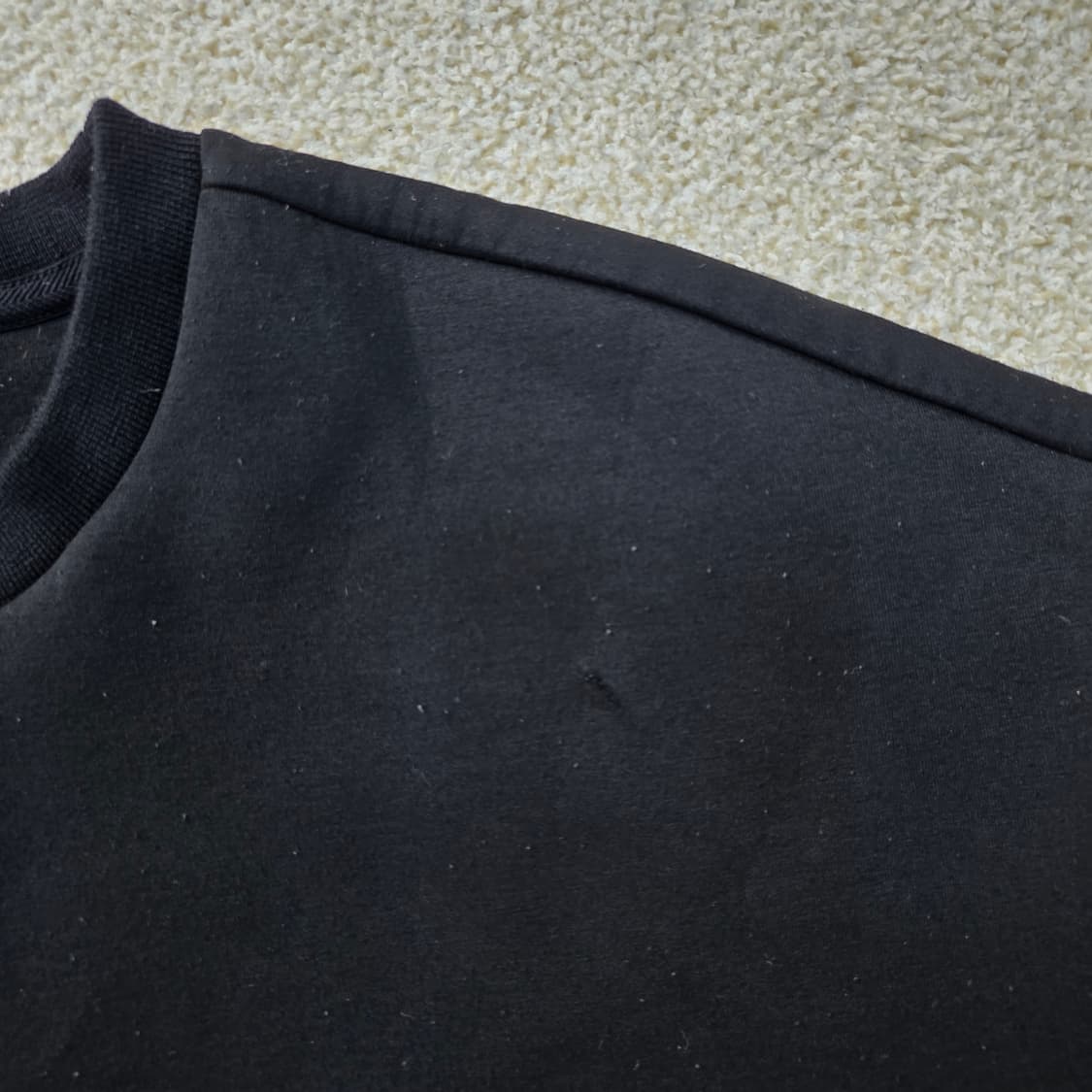 [95] 빈폴 스포츠 벨벳소매 라운드 맨투맨 (미세찢김) 1217J1 상품이미지4