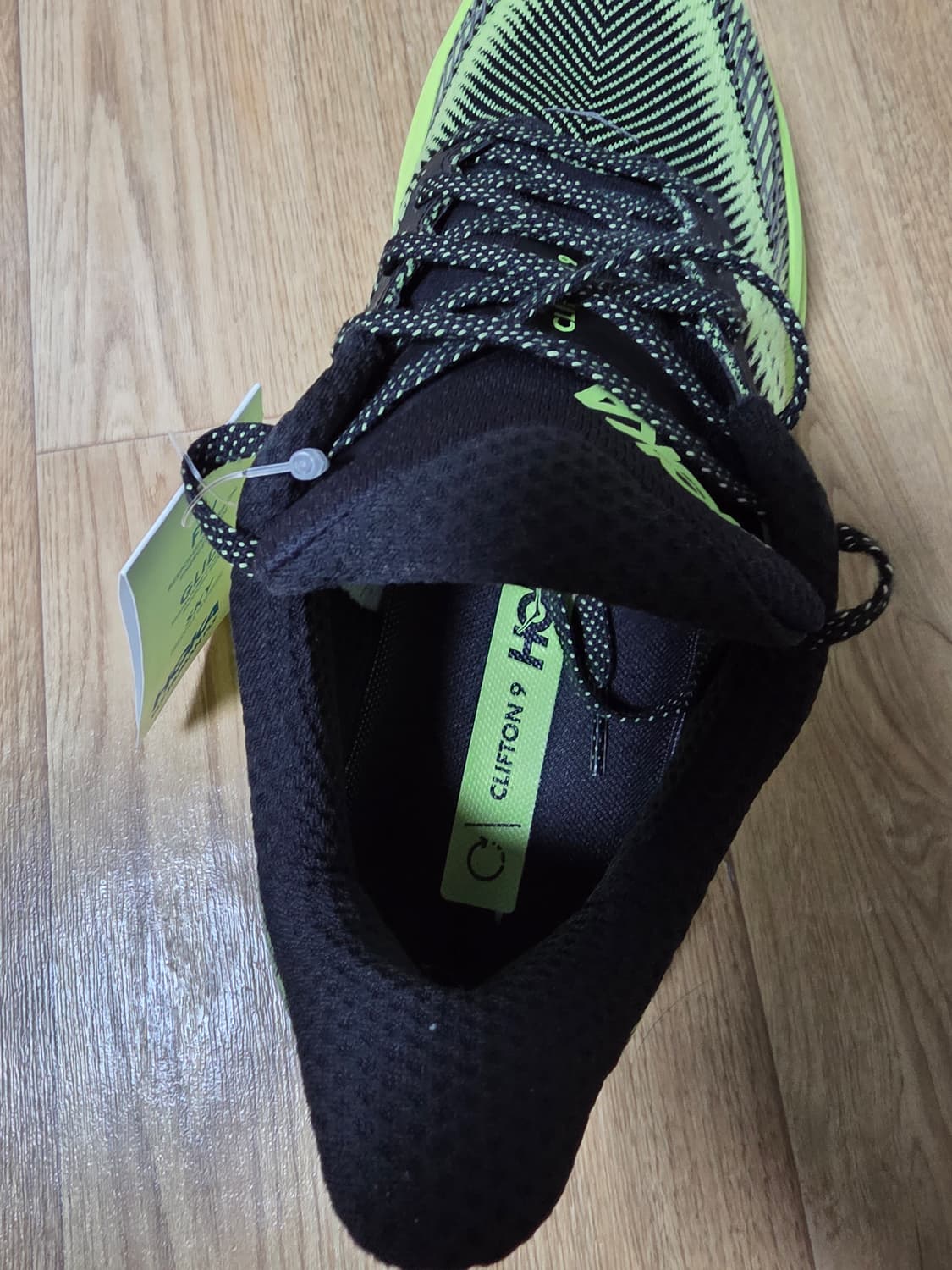 호카 클리프톤9 GTX (US 9.5) 상품이미지5