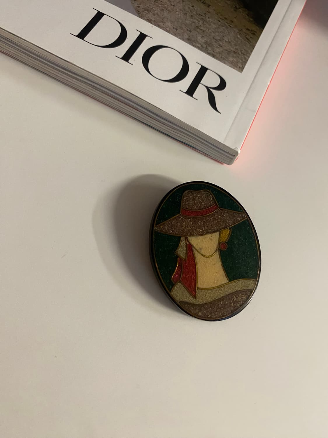 여성 얼굴 스카프 링 상품이미지2