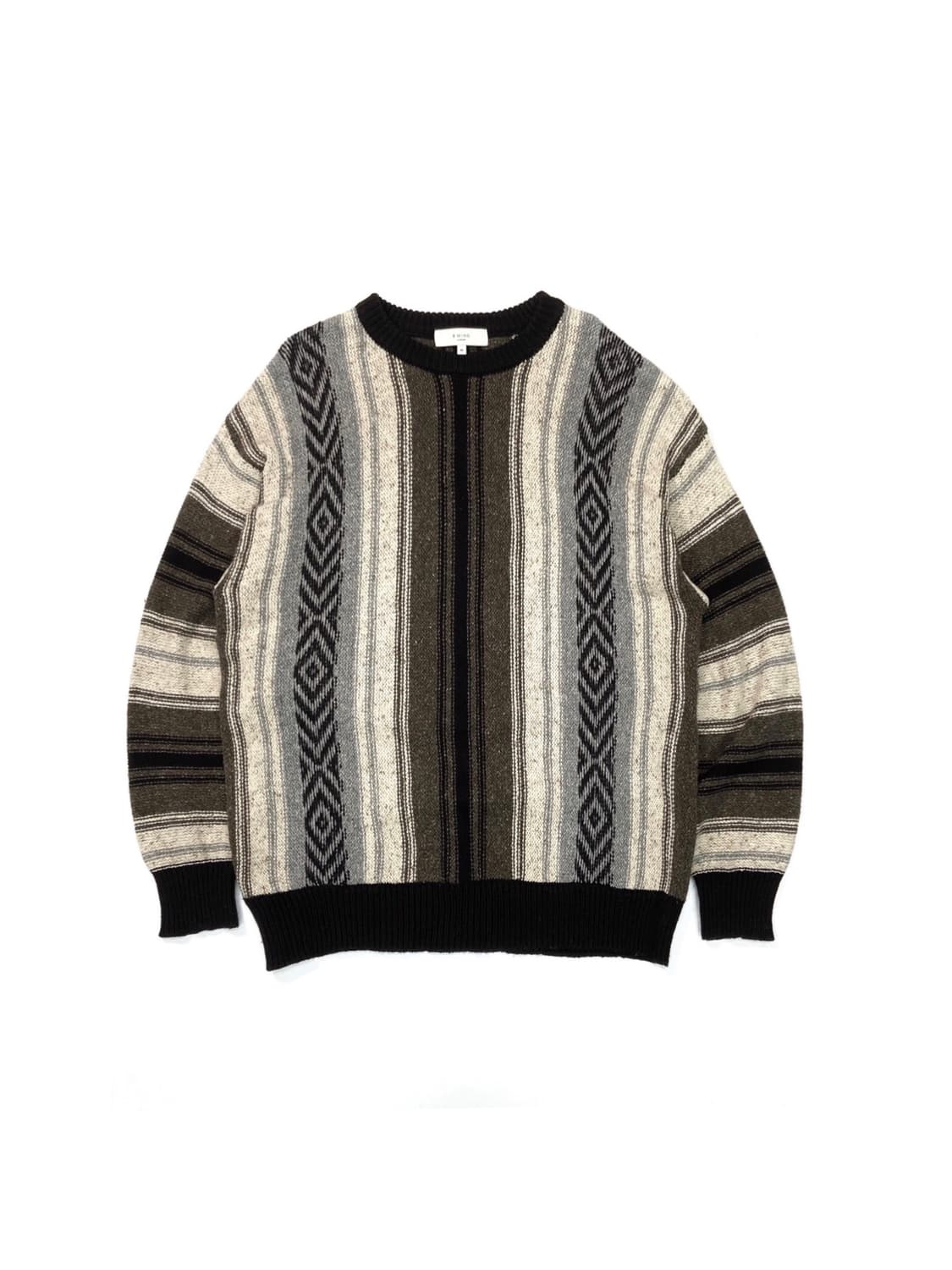 Beams knit sweater 상품이미지1