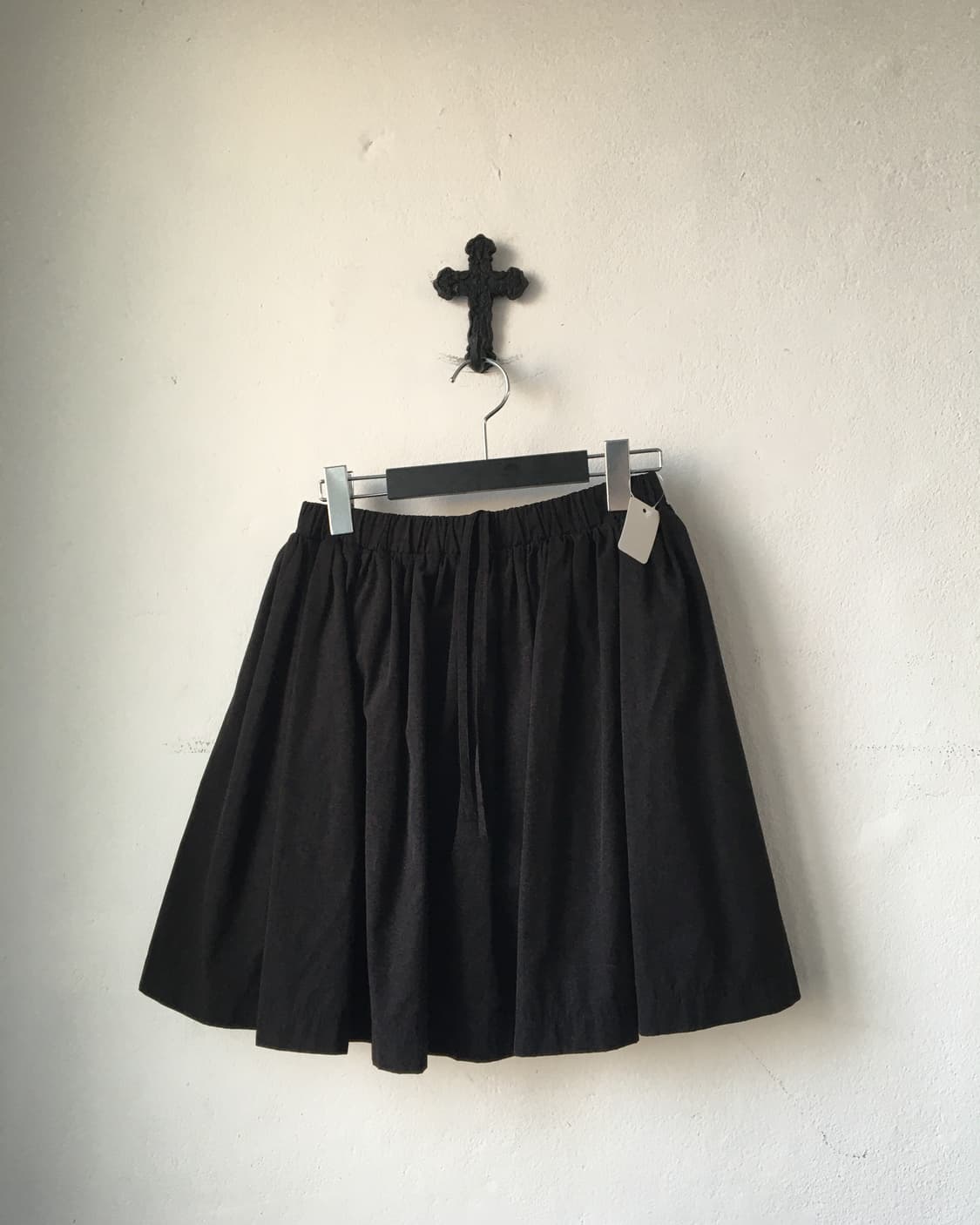 Black mini skirt 상품이미지1