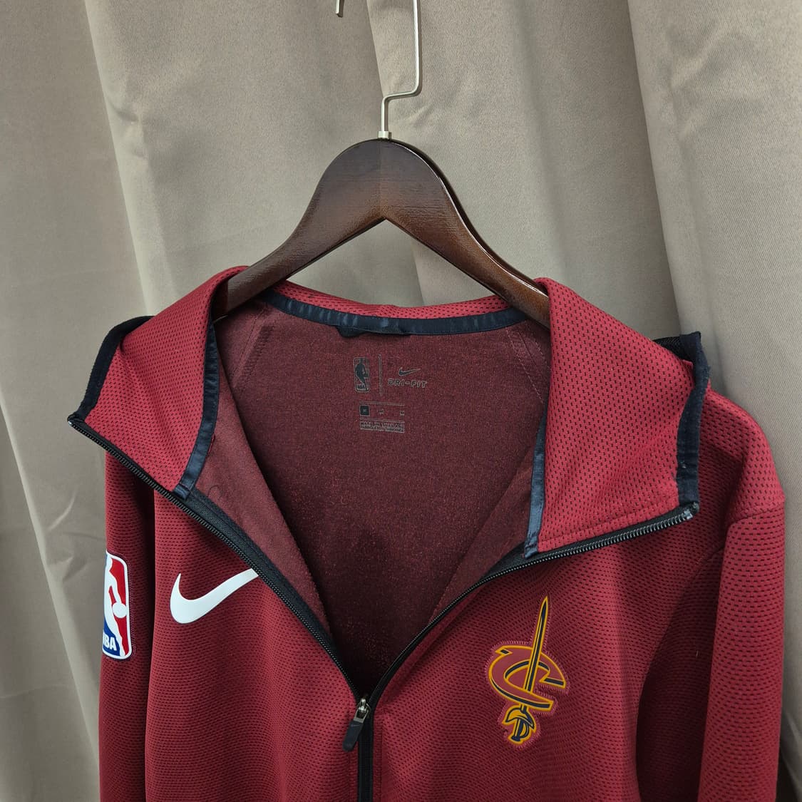 나이키 클리블랜드 캐벌리어스 후드 집업 100 상품이미지3