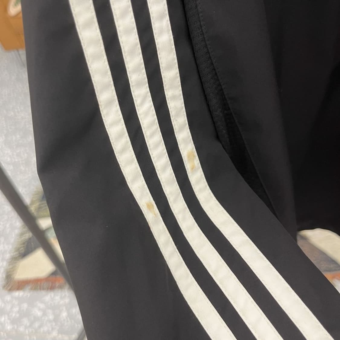 아디다스 올드스쿨 레트로 00s 오렌지 바람막이 자켓 110 C12034 상품이미지9