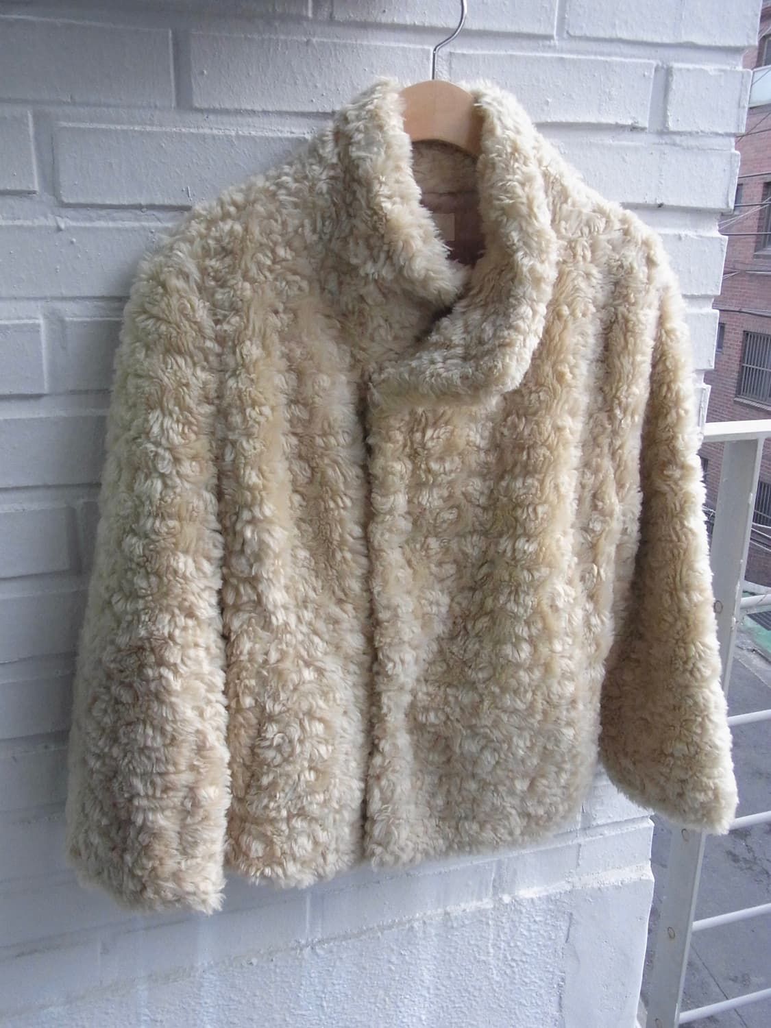 ROPE PICNIC eco fur jacket 상품이미지1
