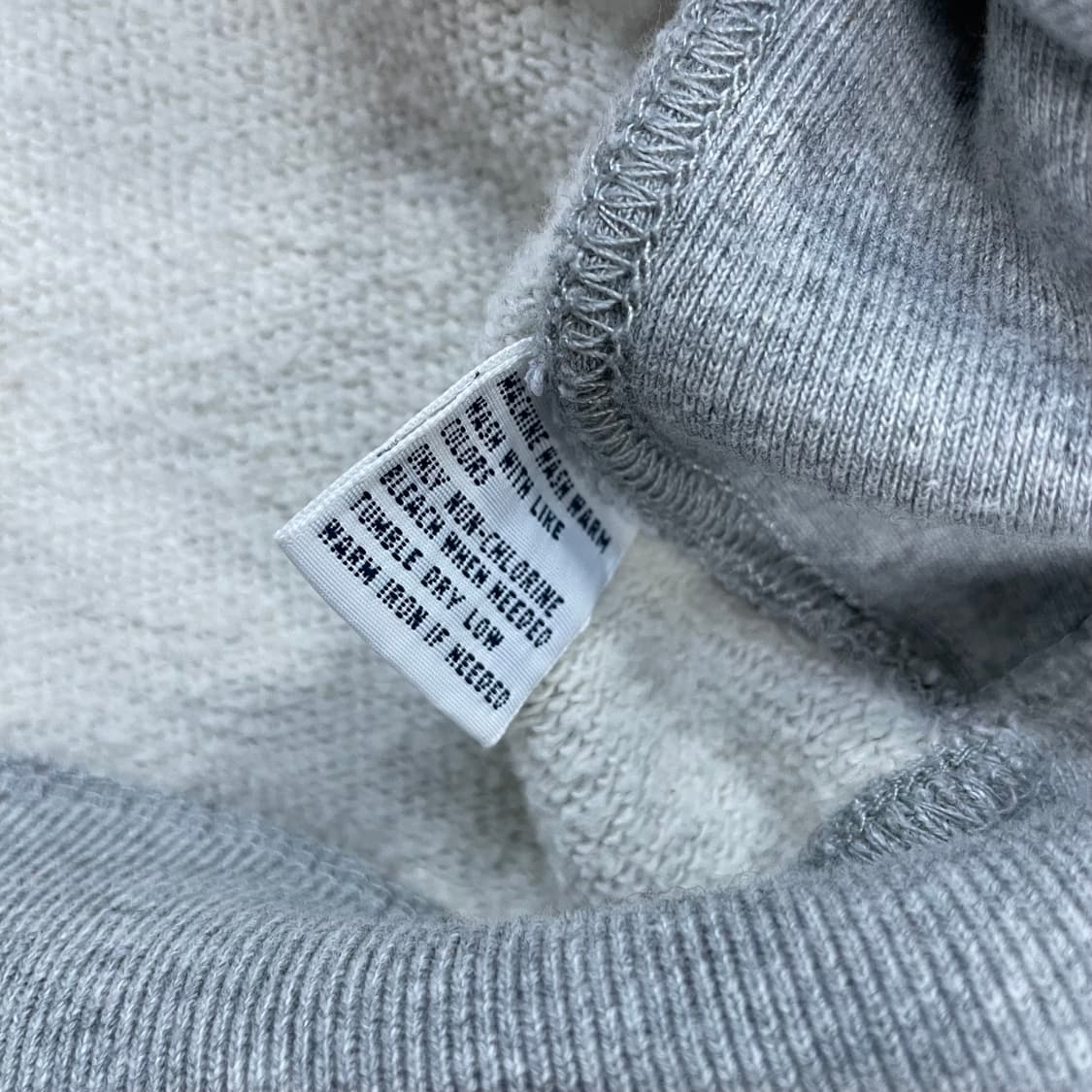 폴로 랄프로렌 블랙워치 스웻 집업 자켓 그레이 상품이미지9