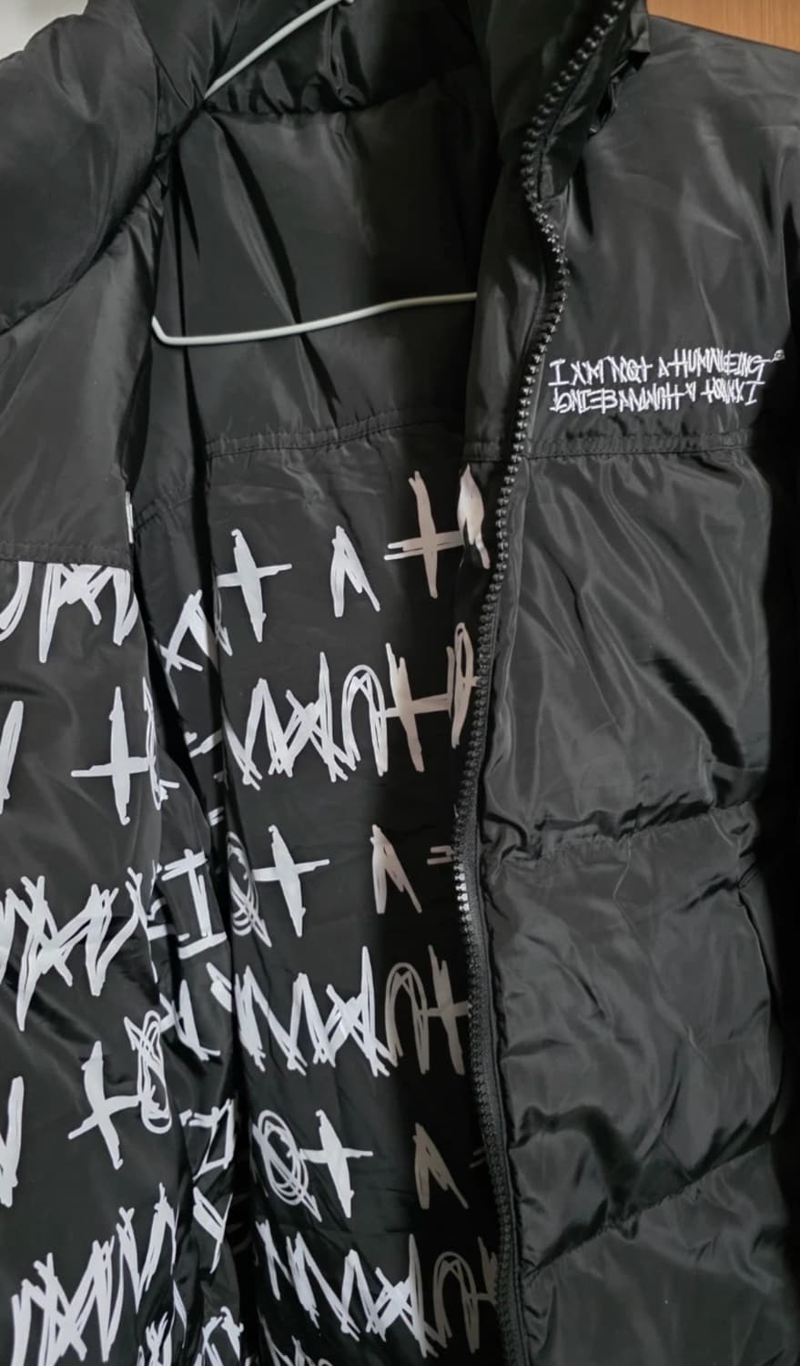 아임낫어휴먼비잉 덕다운 리버시블 패딩 상품이미지3